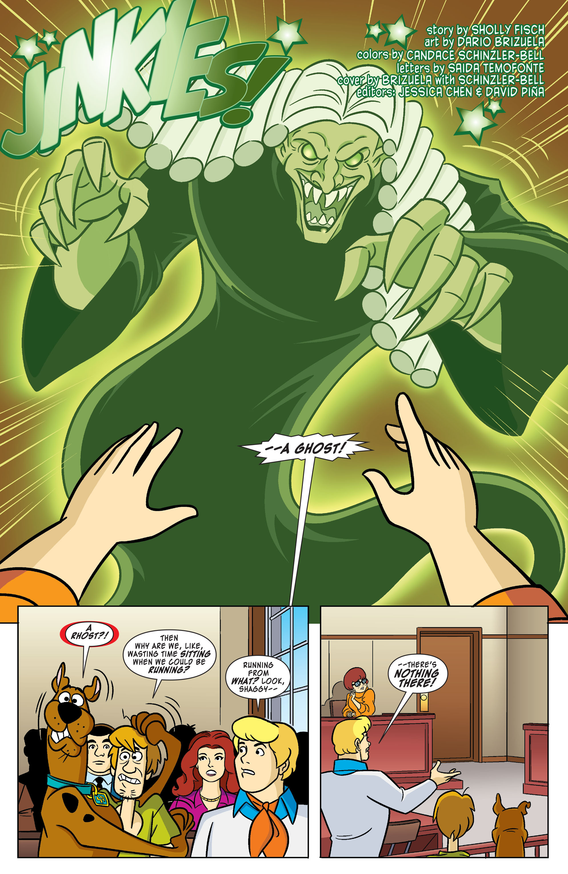 Read online Scooby-Doo: Where Are You? comic -  Issue #61 - 3