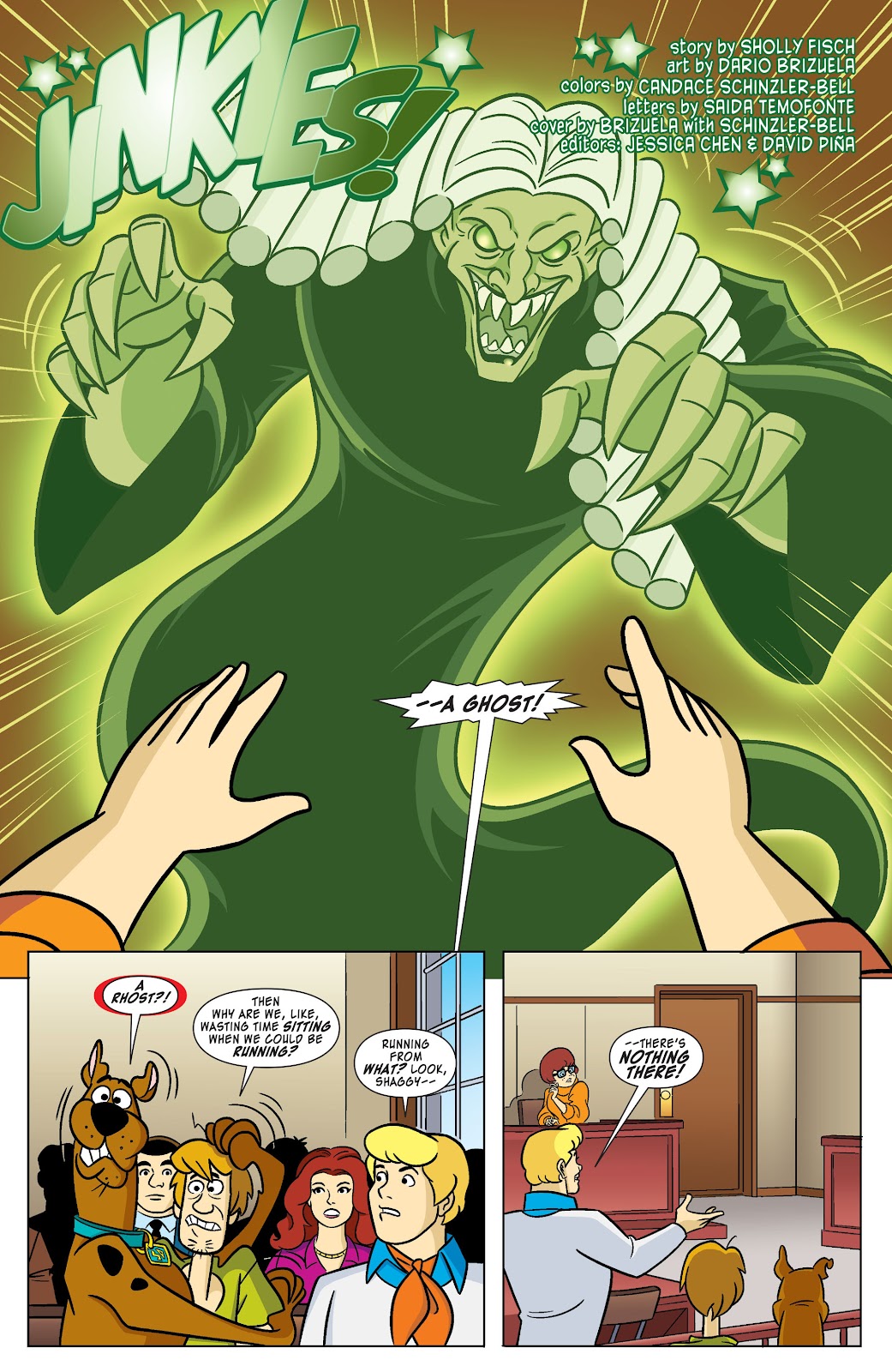 Scooby-Doo: Where Are You? issue 61 - Page 3