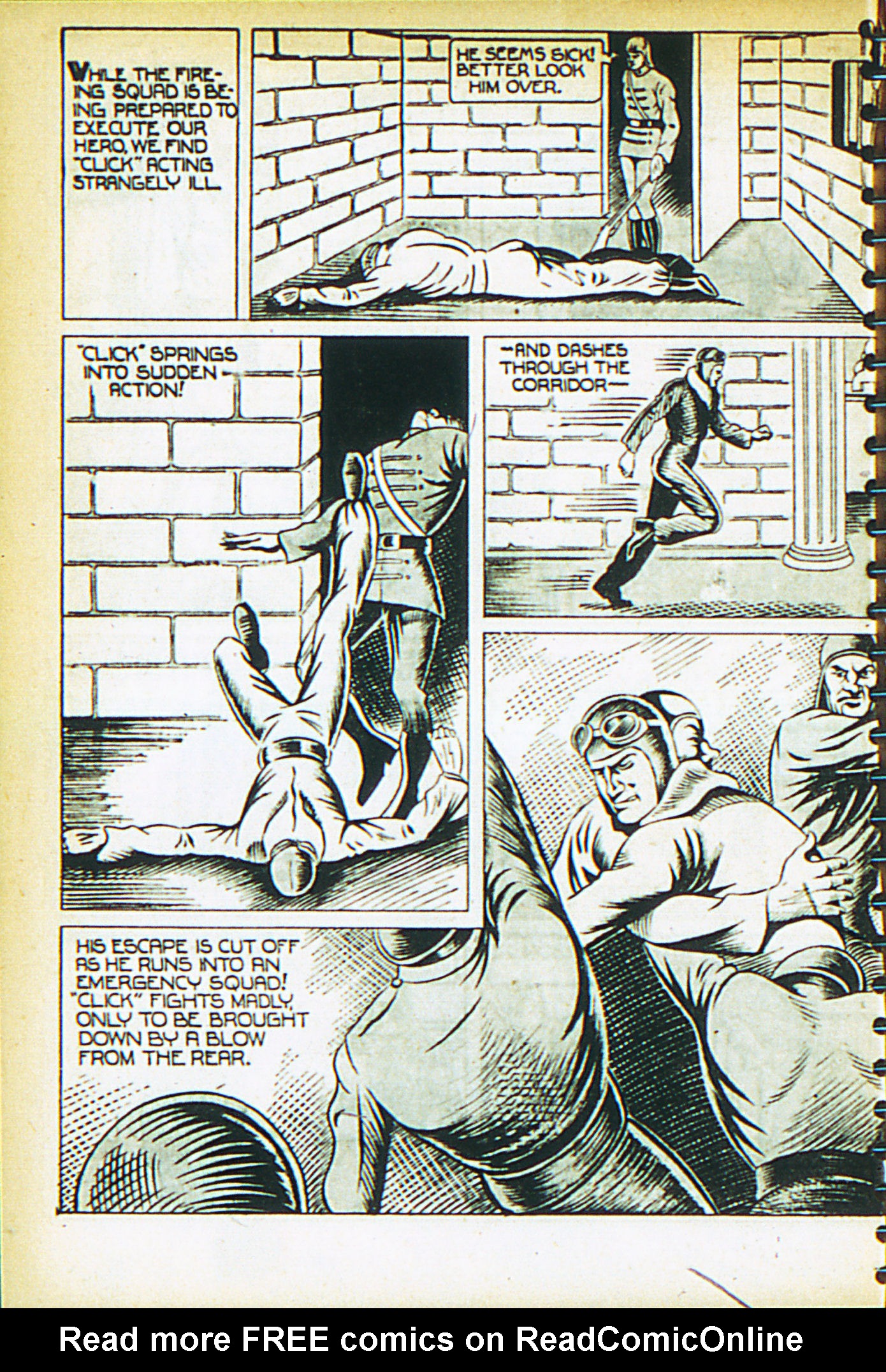 Read online Adventure Comics (1938) comic -  Issue #26 - 39
