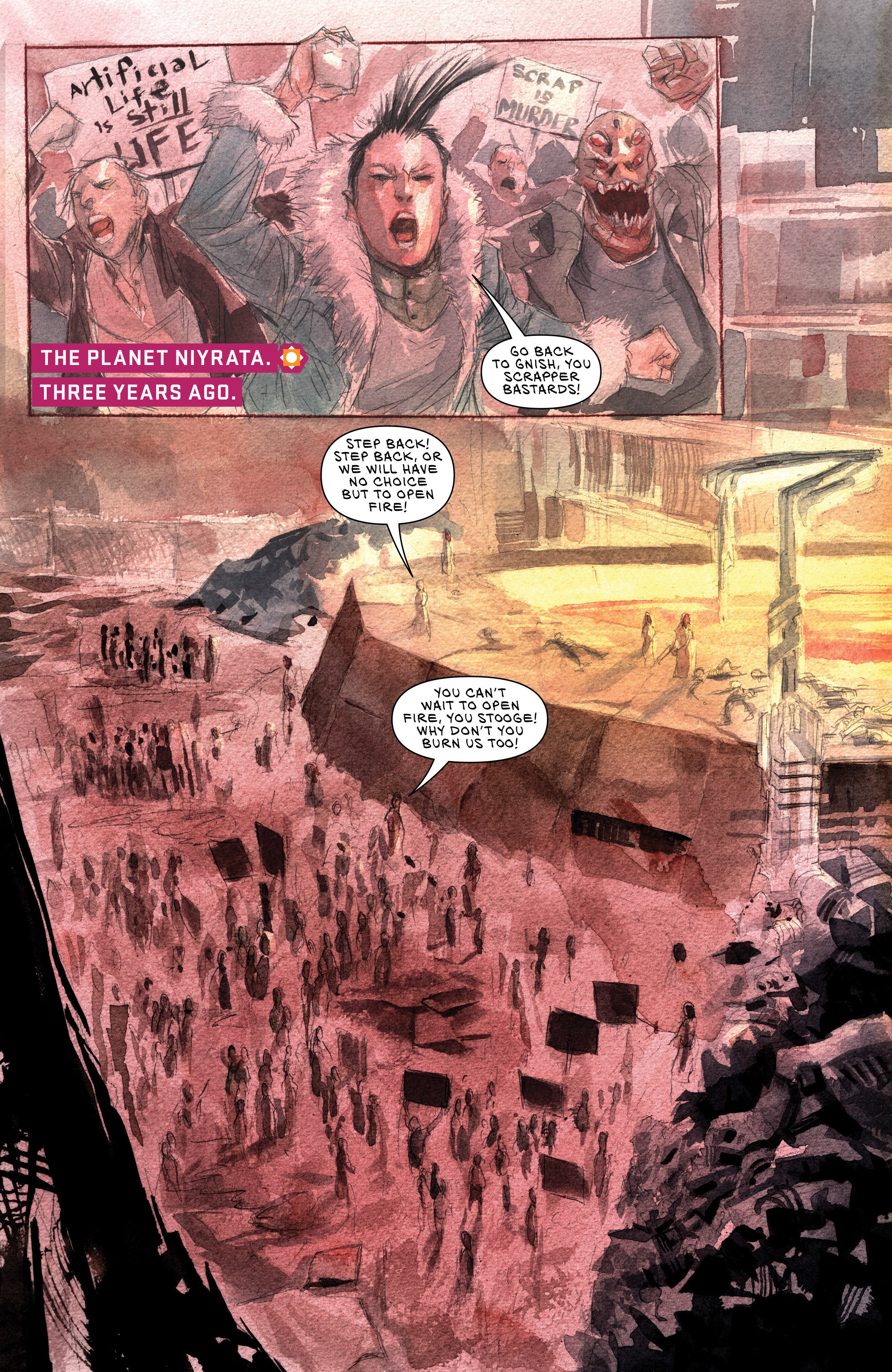 Read online Descender comic -  Issue #15 - 16