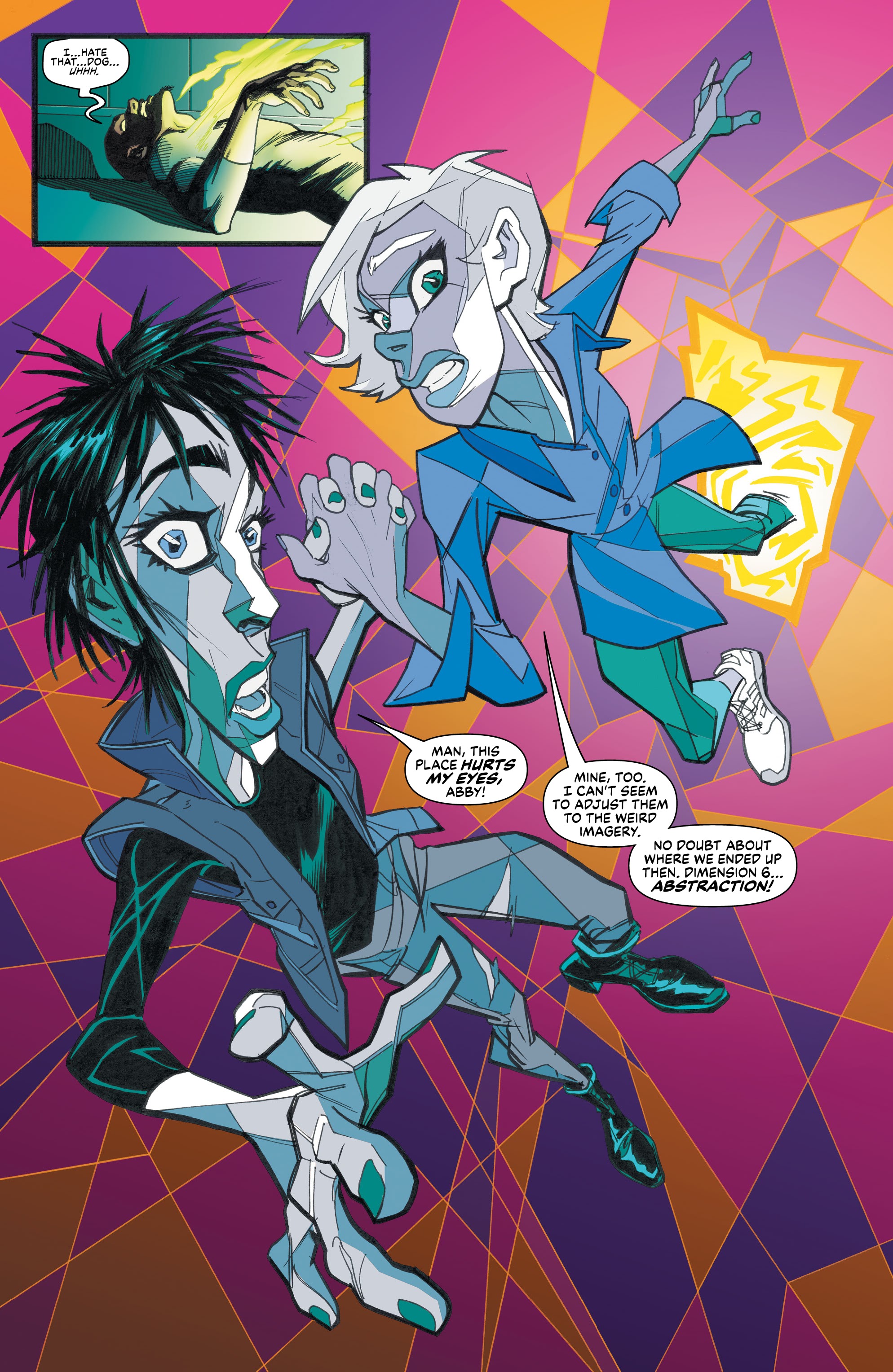 Read online Girls of Dimension 13 comic -  Issue #3 - 9