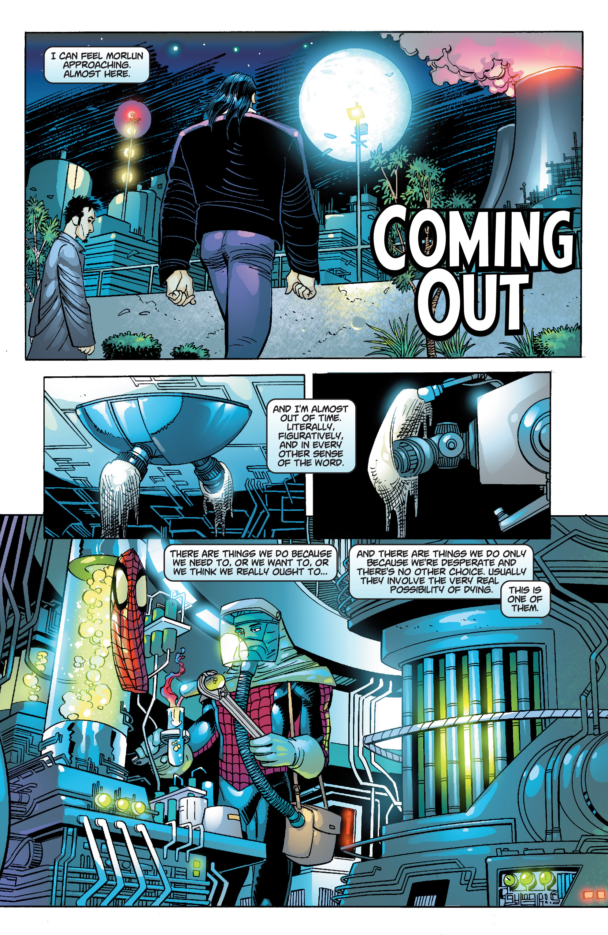 Read online The Amazing Spider-Man by JMS Ultimate Collection comic -  Issue # TPB 1 (Part 2) - 14