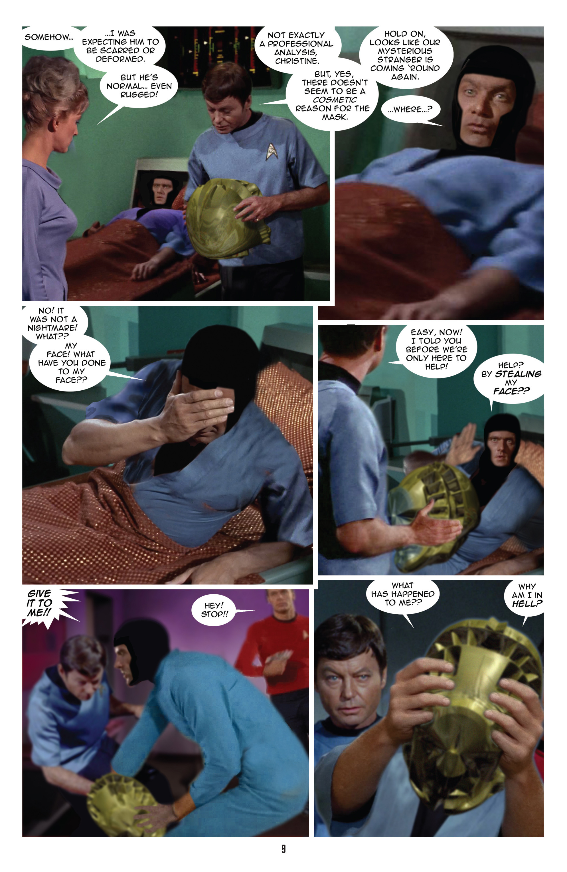 Read online Star Trek: New Visions comic -  Issue #13 - 11