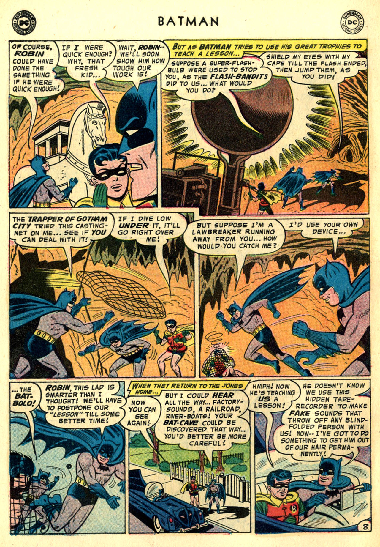 Read online Batman (1940) comic -  Issue #108 - 30