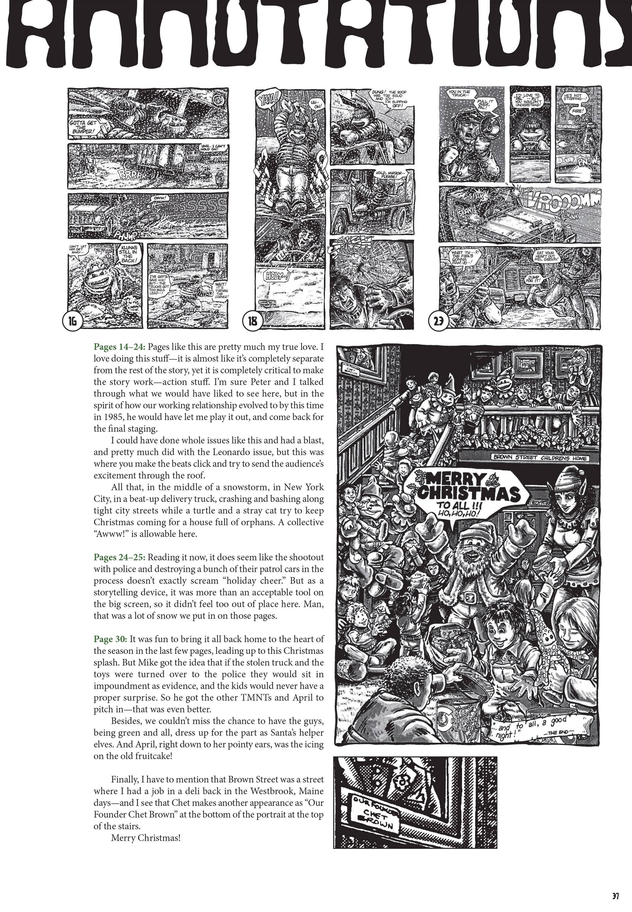 Read online Teenage Mutant Ninja Turtles: The Ultimate Collection comic -  Issue # TPB 2 (Part 1) - 38