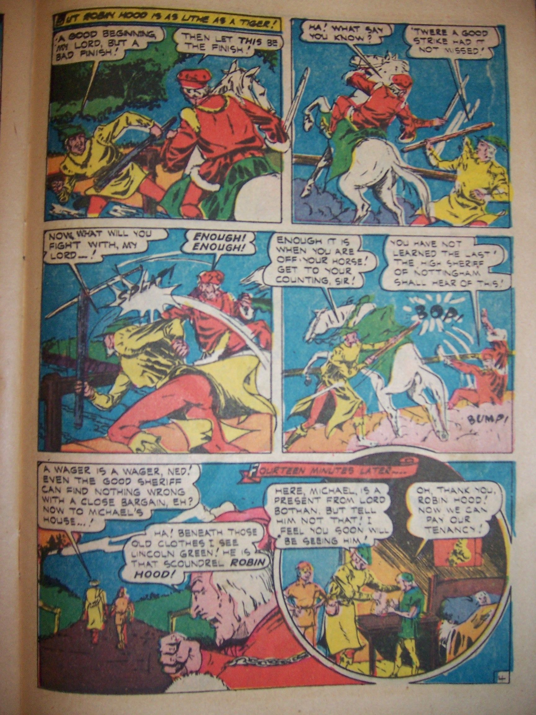 Read online Cat-Man Comics comic -  Issue #31 - 34