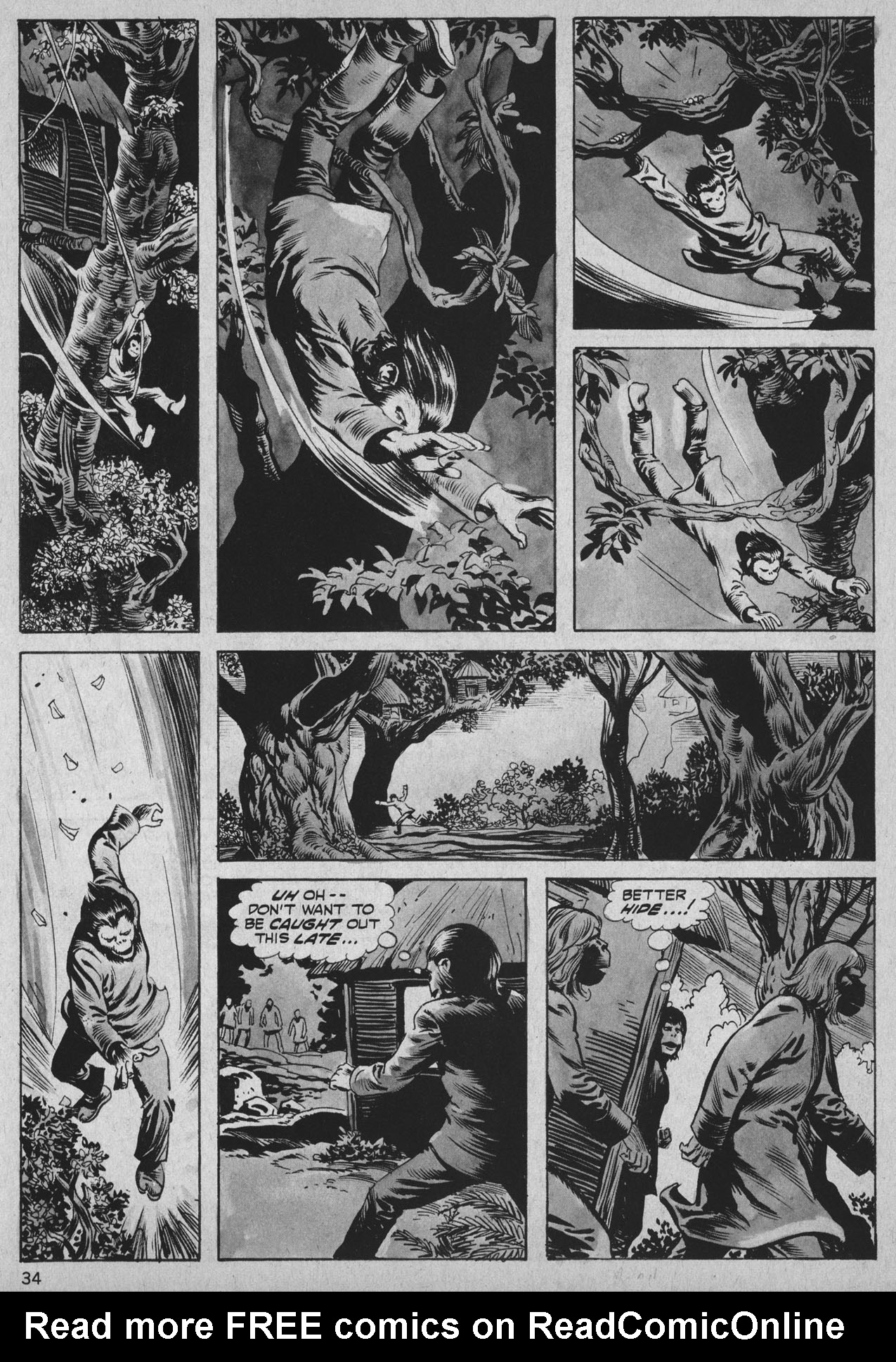 Read online Planet of the Apes comic -  Issue #25 - 33