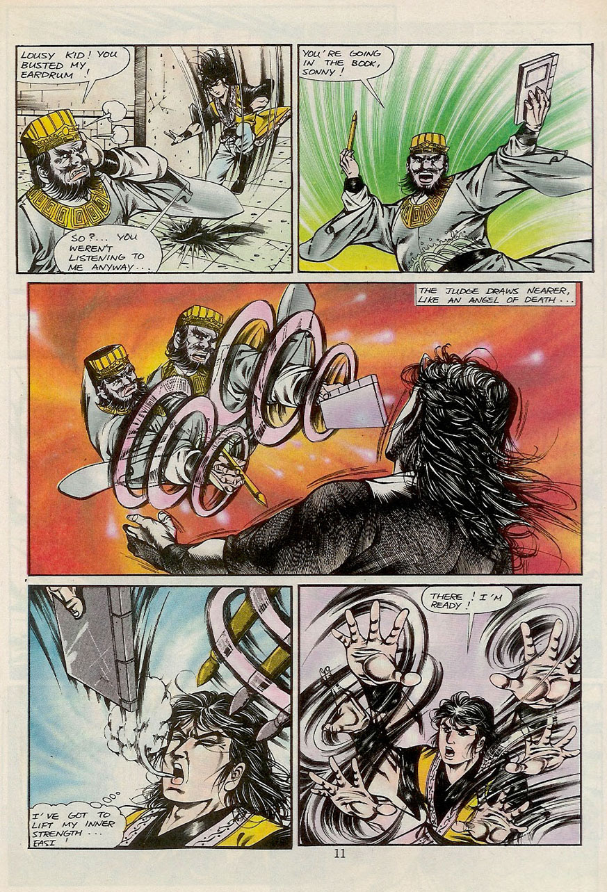 Read online Drunken Fist comic -  Issue #11 - 13