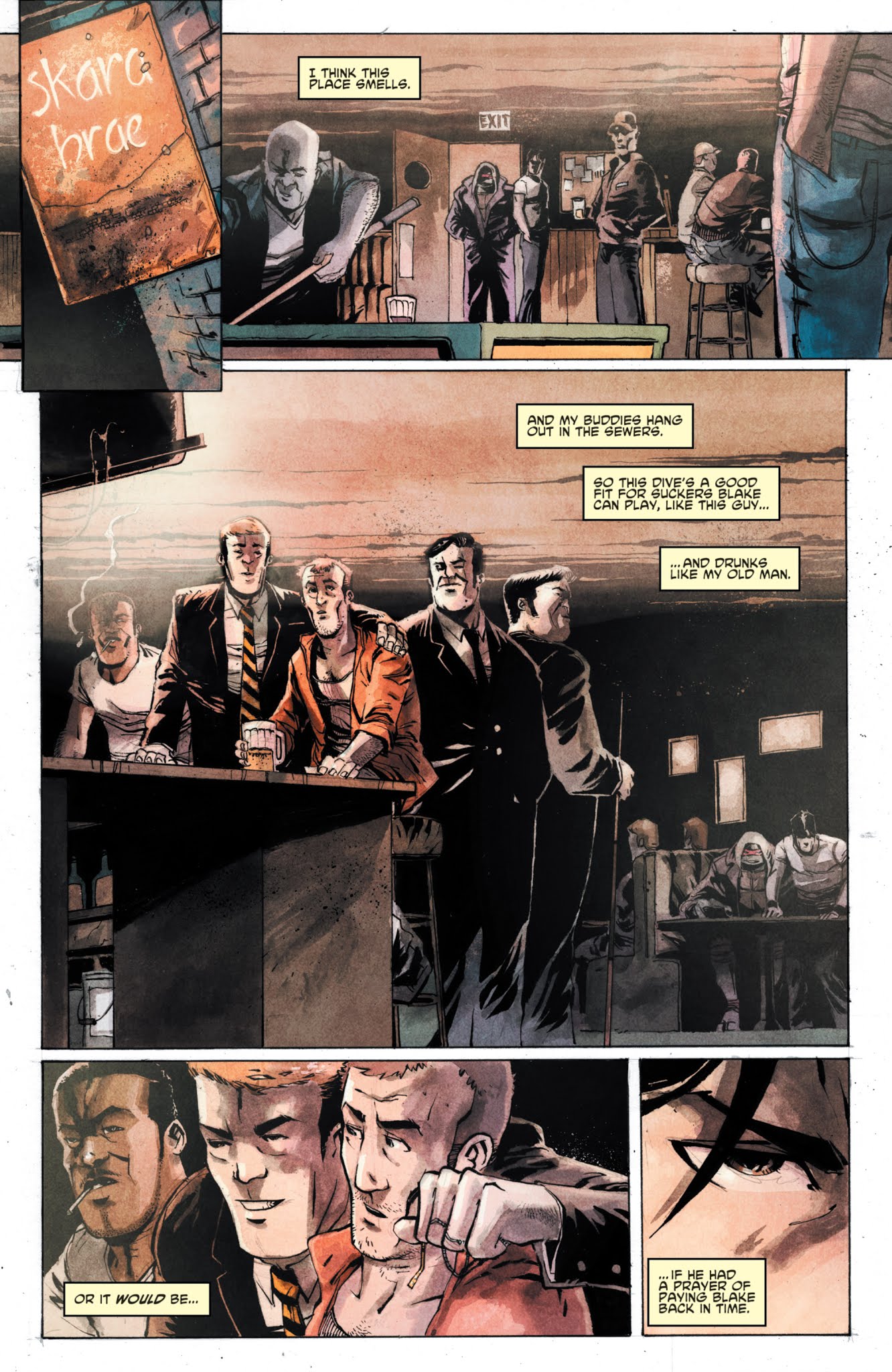 Read online Teenage Mutant Ninja Turtles: The IDW Collection comic -  Issue # TPB 2 (Part 1) - 18