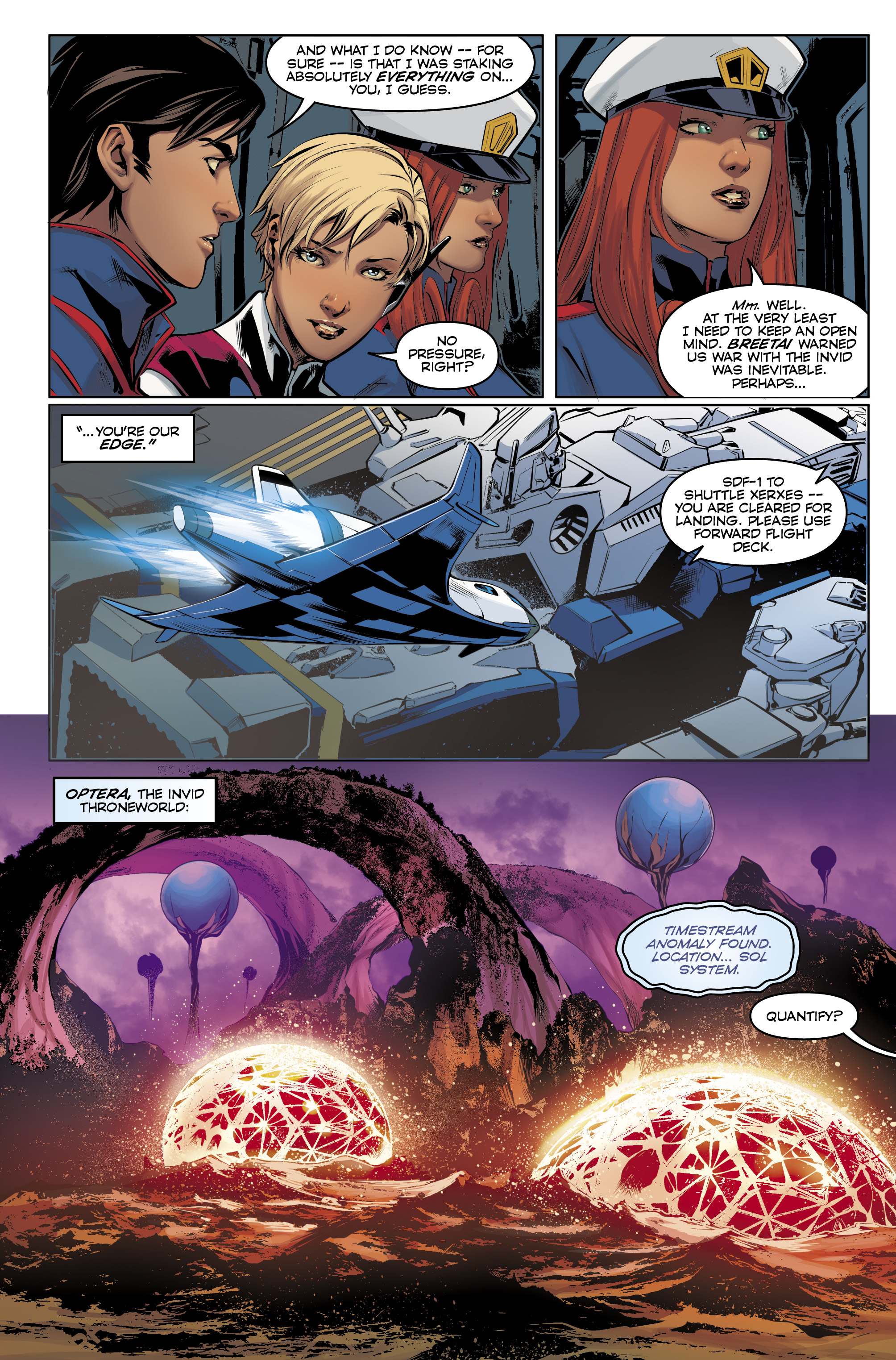 Read online Robotech (2017) comic -  Issue #22 - 7