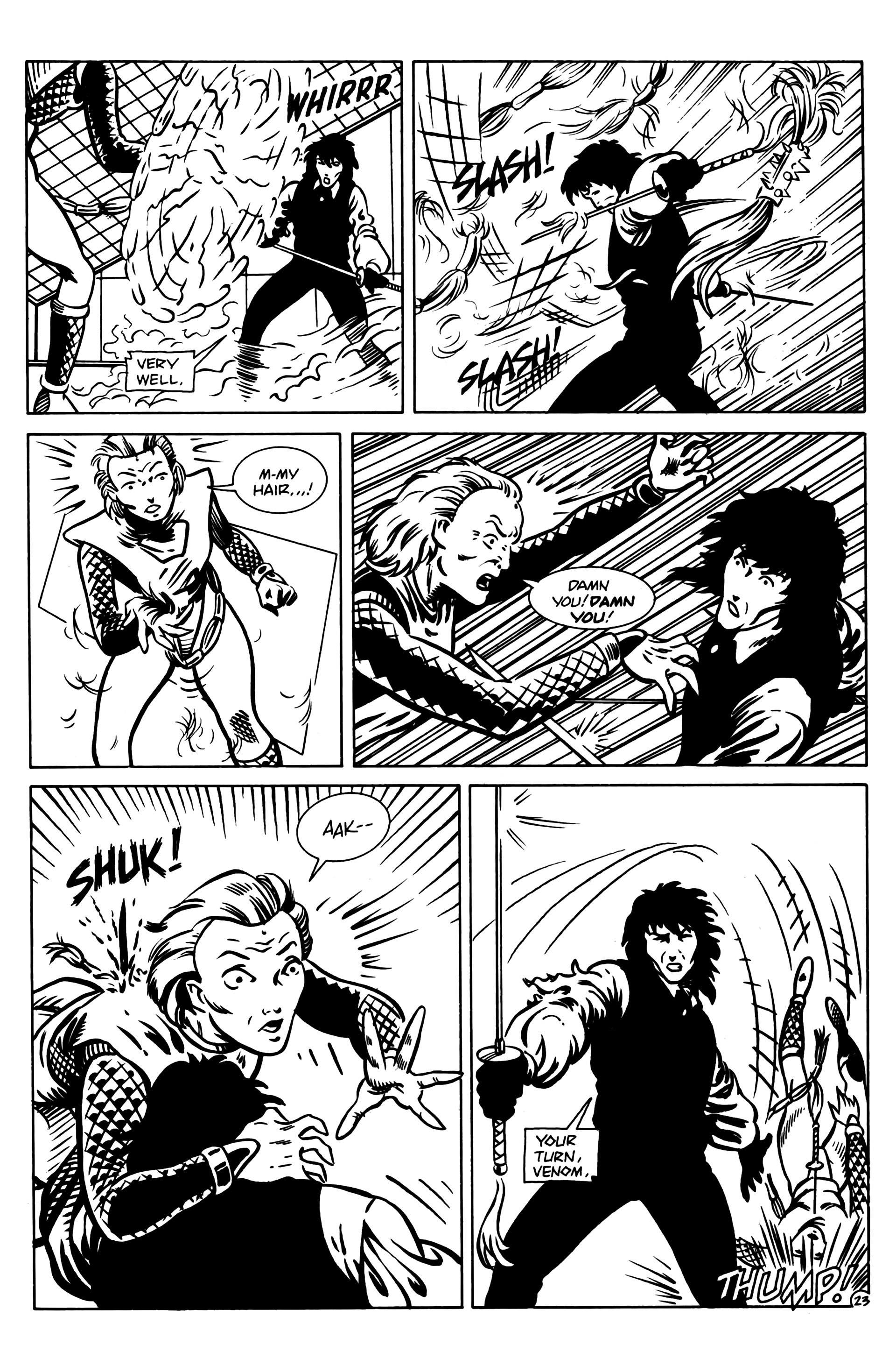 Read online Eagle comic -  Issue #8 - 24
