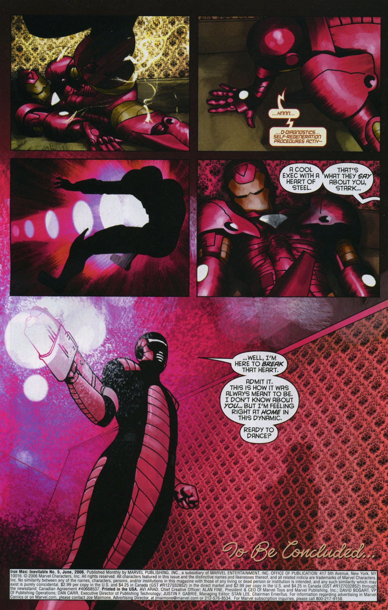 Read online Iron Man: Inevitable comic -  Issue #5 - 24