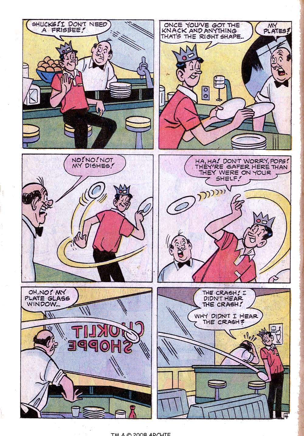 Read online Jughead (1965) comic -  Issue #233 - 16