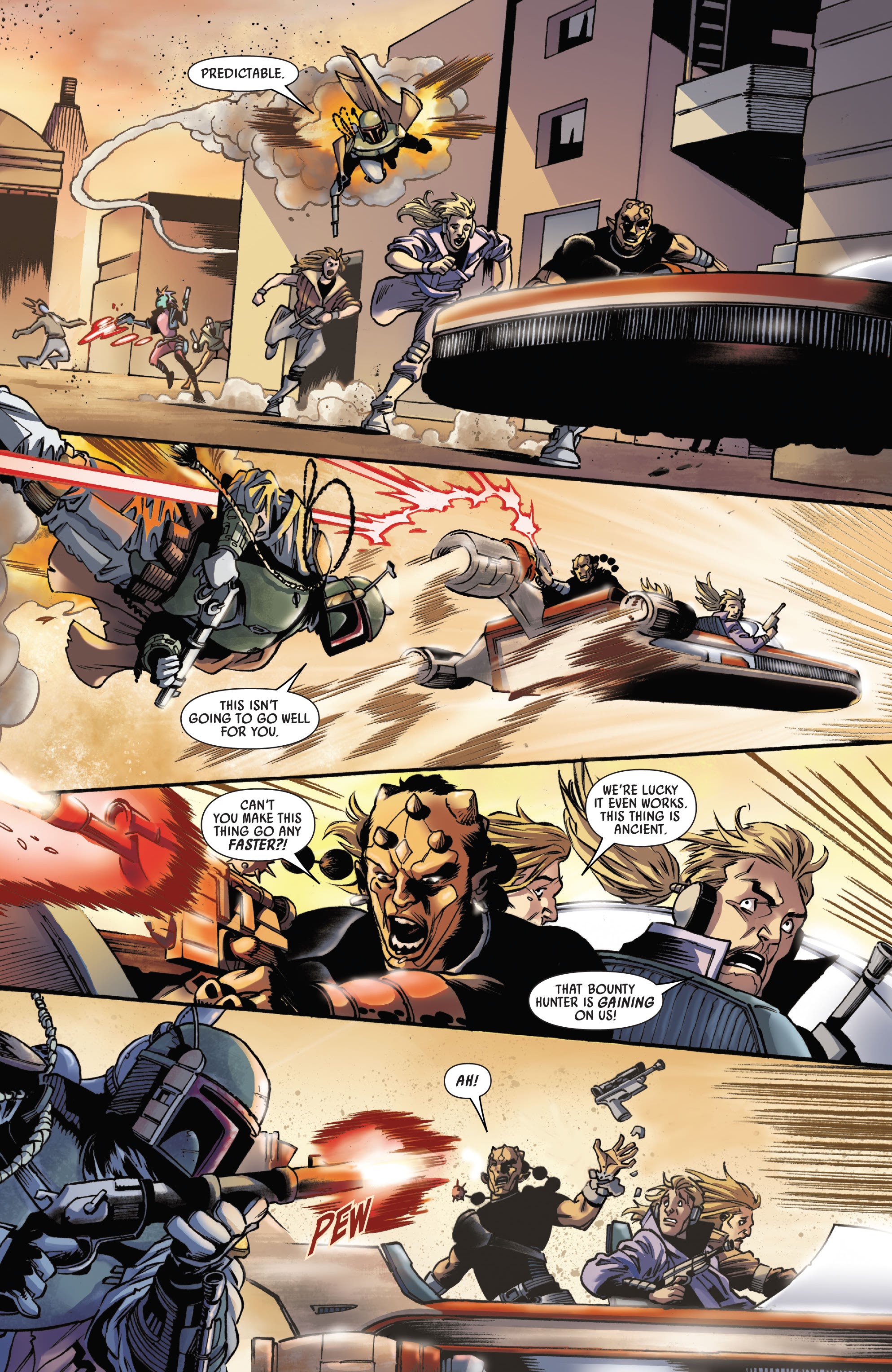 Read online Star Wars: War Of The Bounty Hunters - Jabba The Hutt comic -  Issue # Full - 19