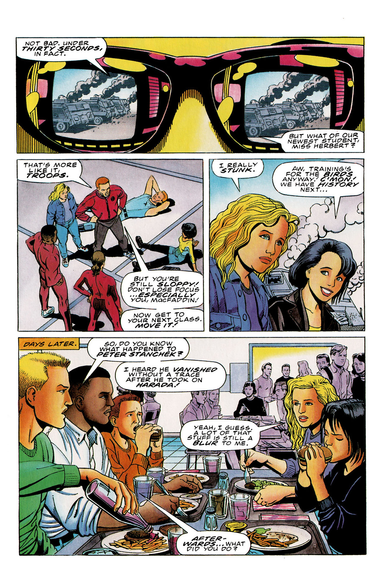 Read online Harbinger (1992) comic -  Issue #26 - 16