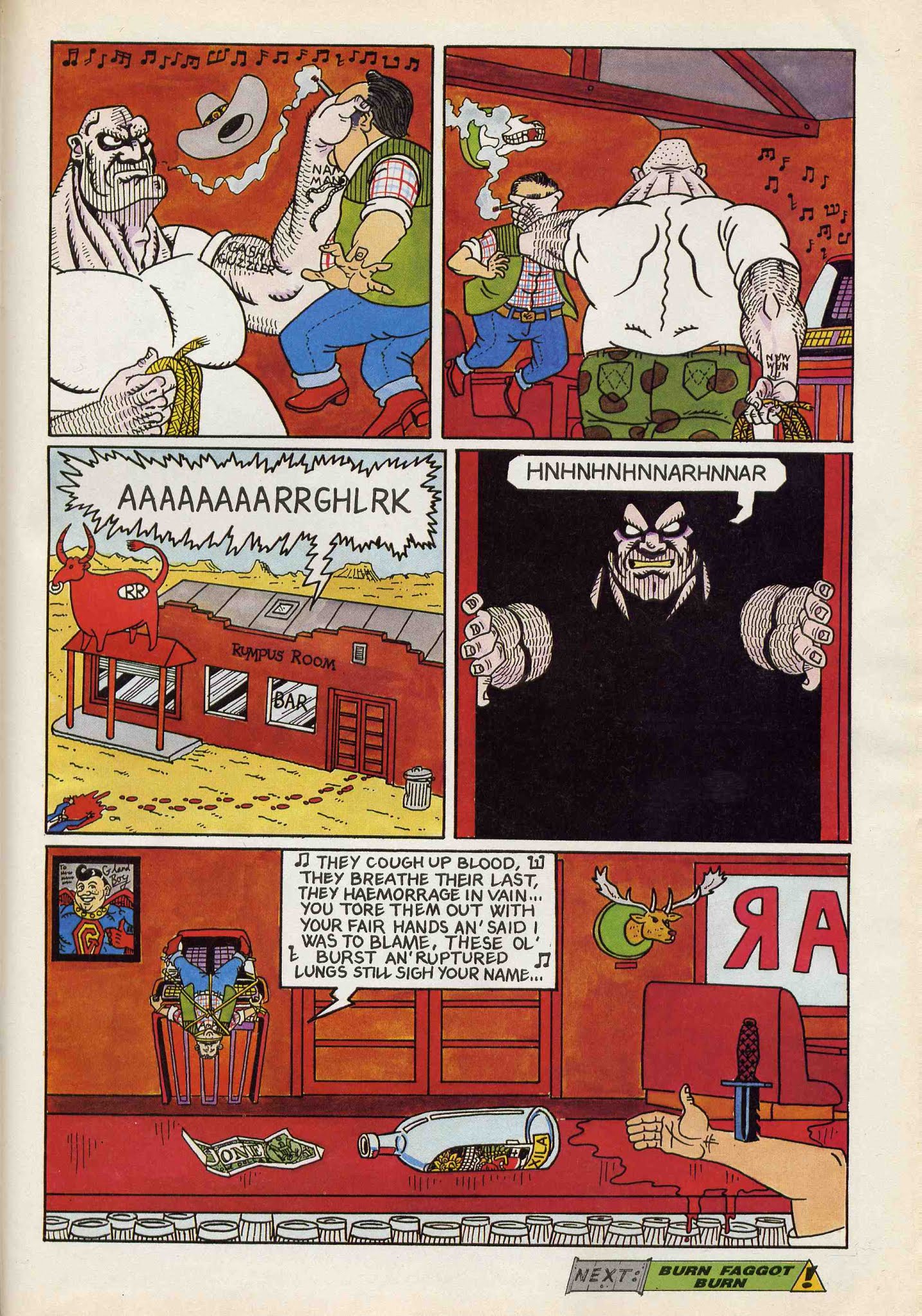 Read online Toxic! comic -  Issue #5 - 25