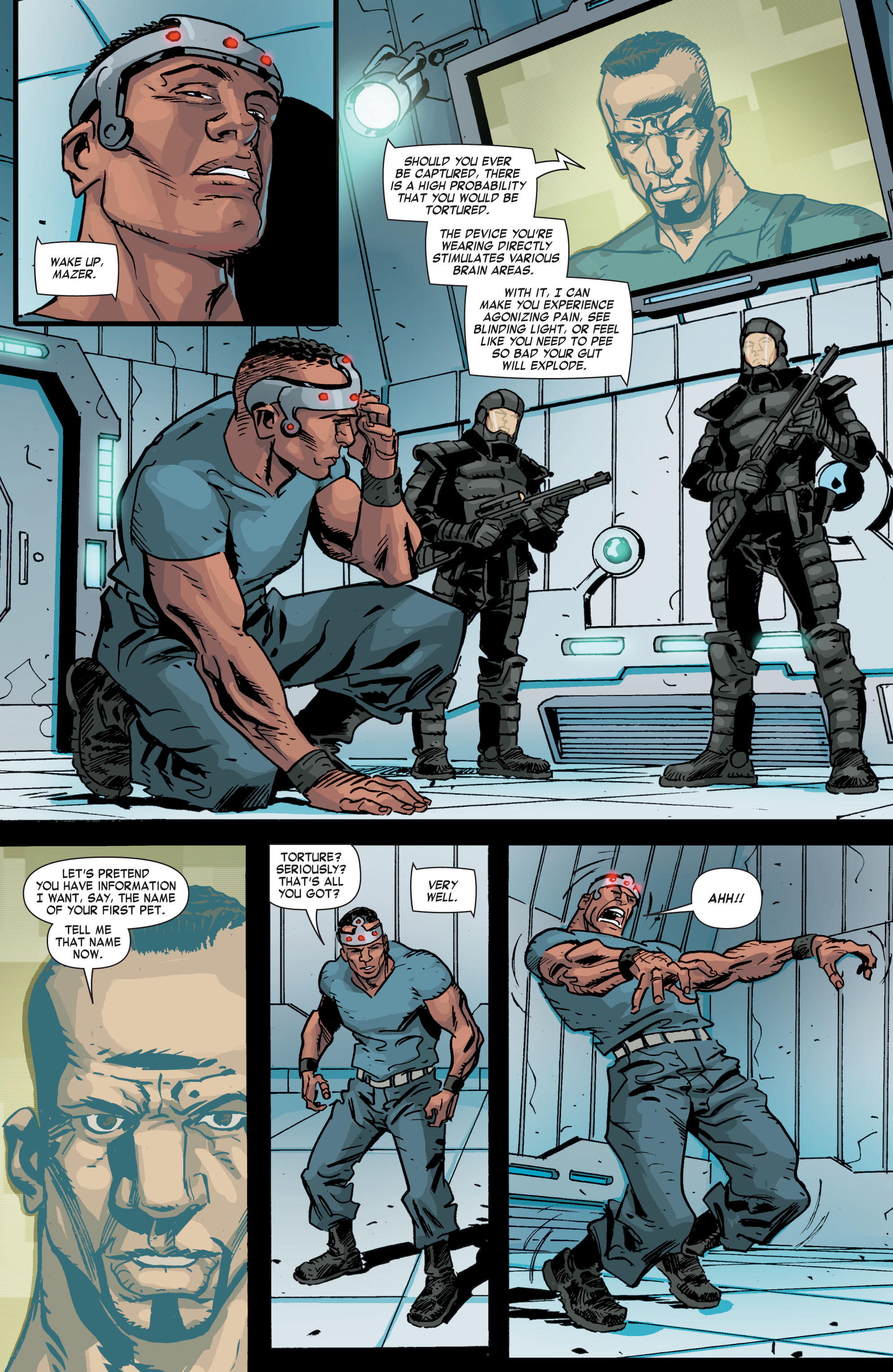 Read online Formic Wars: Burning Earth comic -  Issue #1 - 21