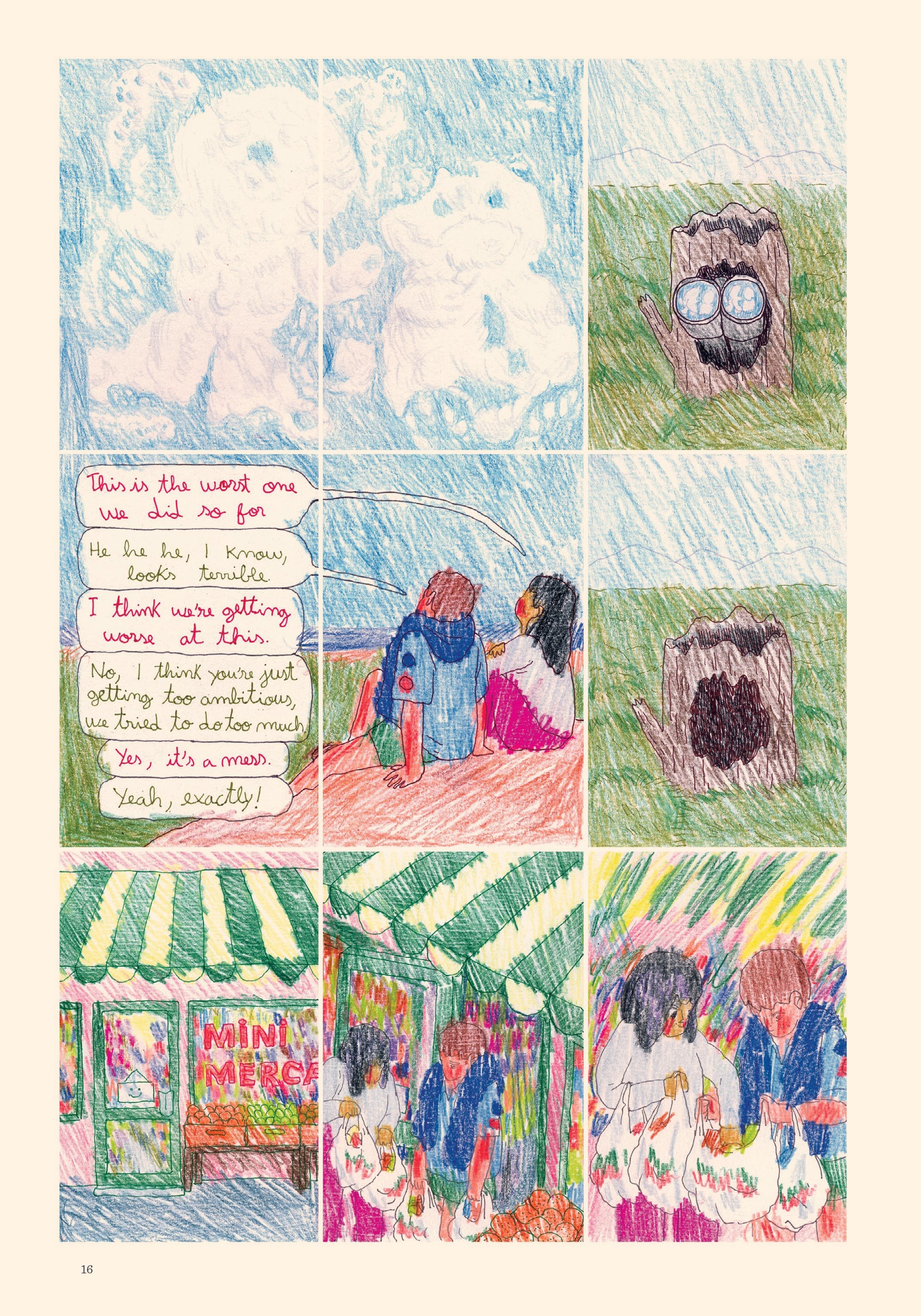 Read online Now: The New Comics Anthology comic -  Issue #6 - 17