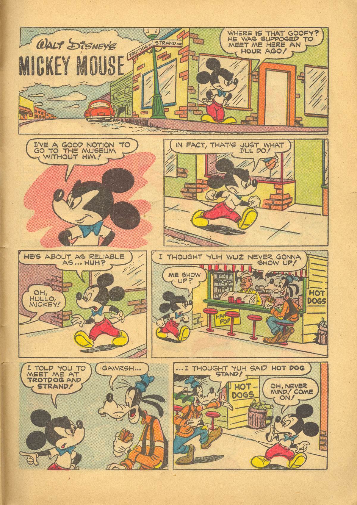 Read online Four Color Comics comic -  Issue #362 - 29