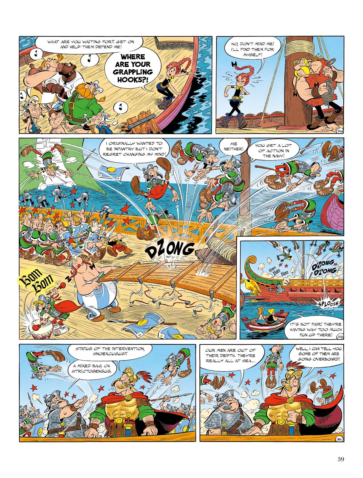 Asterix issue 38 - Page 40