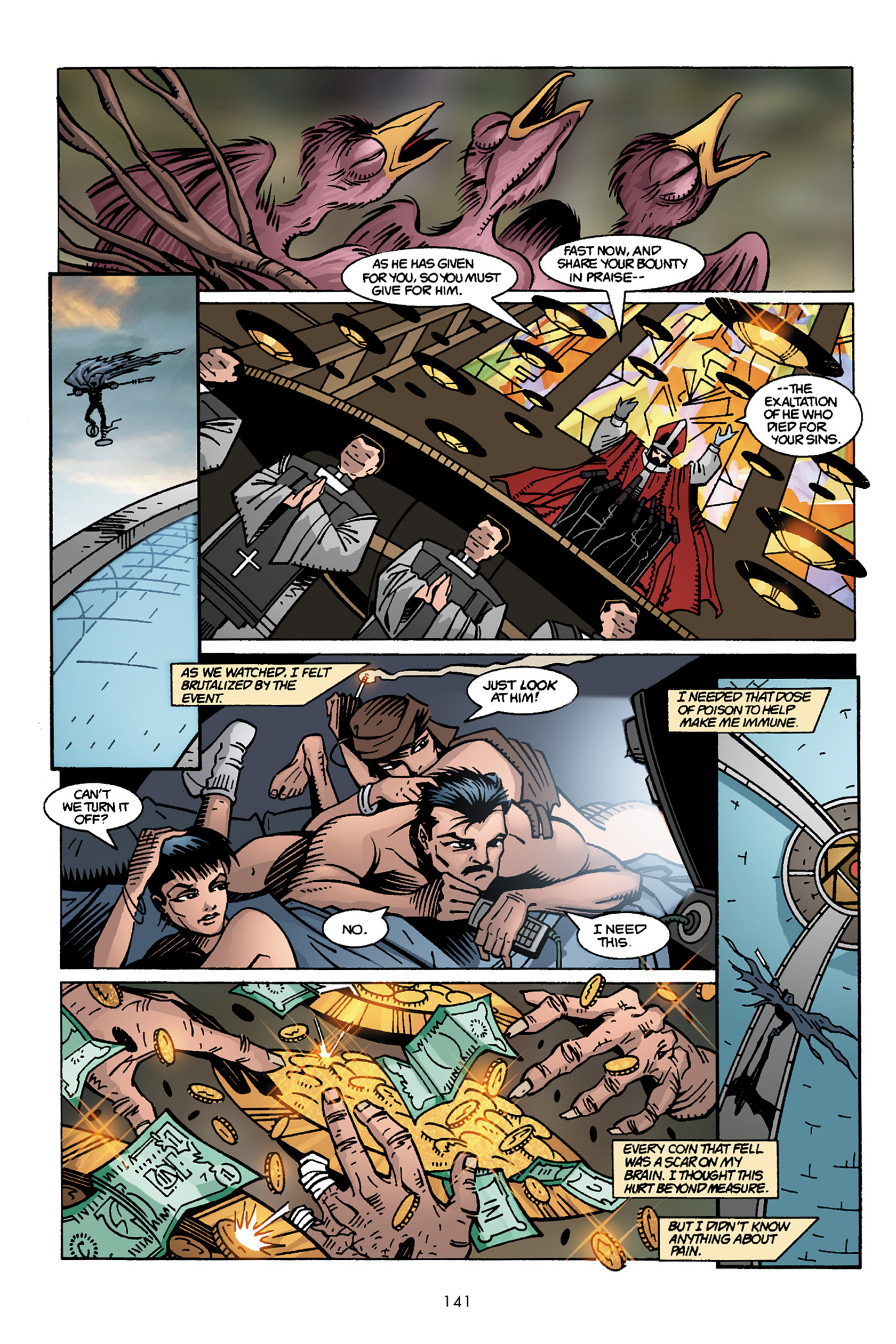 Read online Grendel Omnibus comic -  Issue # TPB_3 (Part 1) - 133