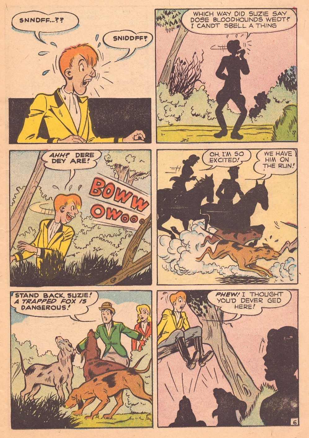 Read online Suzie Comics comic -  Issue #68 - 17
