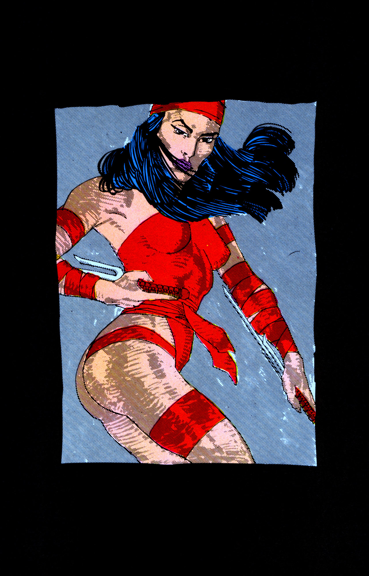 Read online The Elektra Saga comic -  Issue #1 - 50