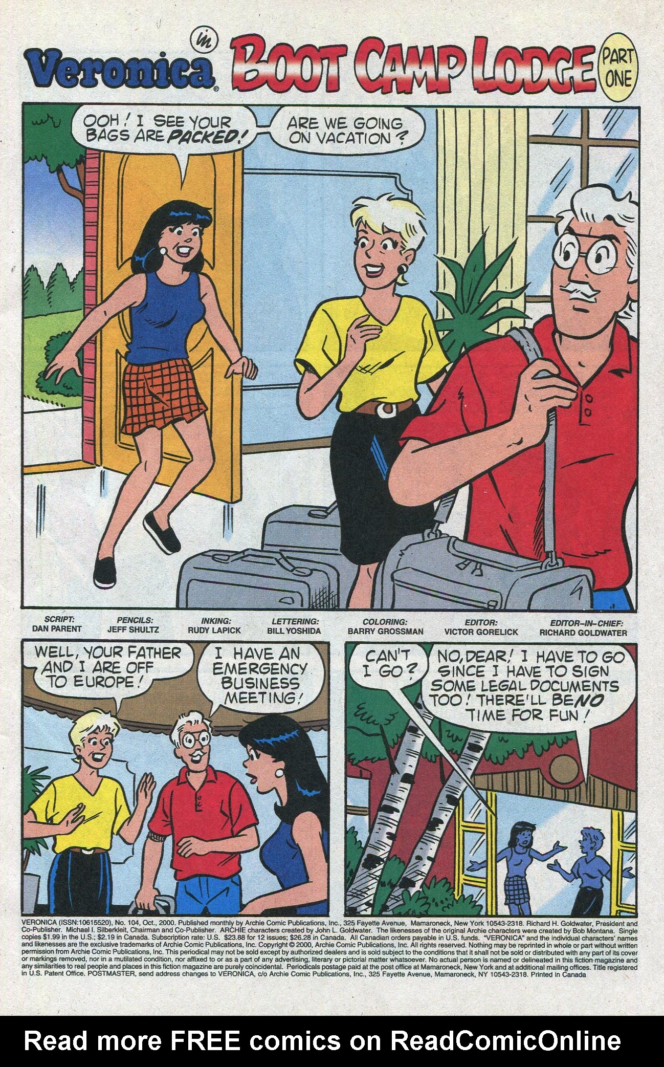 Read online Veronica comic -  Issue #104 - 3