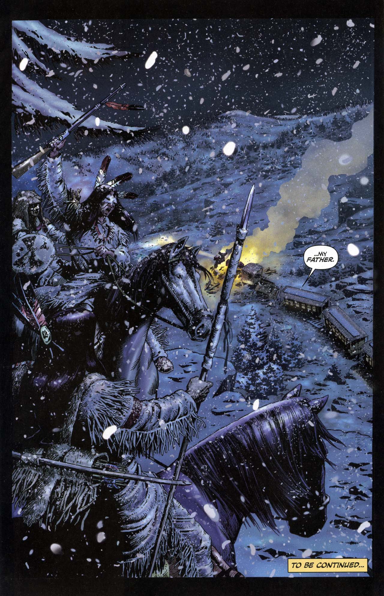Read online The Lone Ranger: Snake Of Iron comic -  Issue #1 - 25