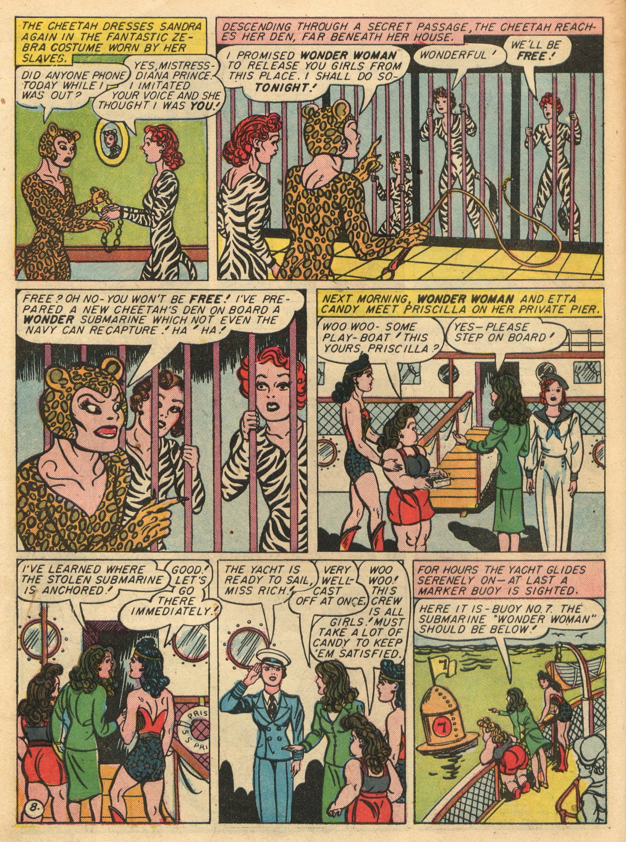 Read online Sensation (Mystery) Comics comic -  Issue #22 - 10