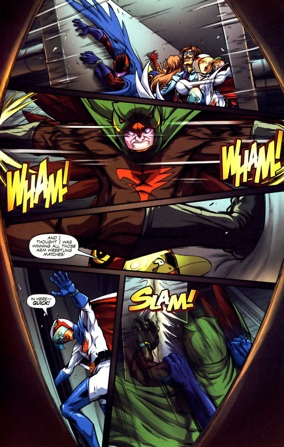 Read online Battle of the Planets comic -  Issue #12 - 29