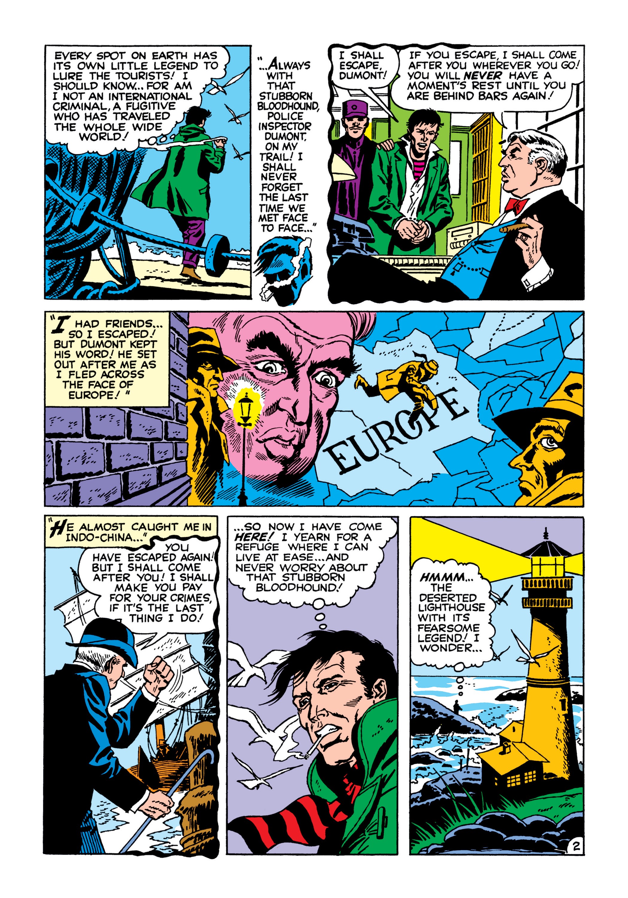 Read online Marvel Masterworks: Atlas Era Strange Tales comic -  Issue # TPB 5 (Part 3) - 21