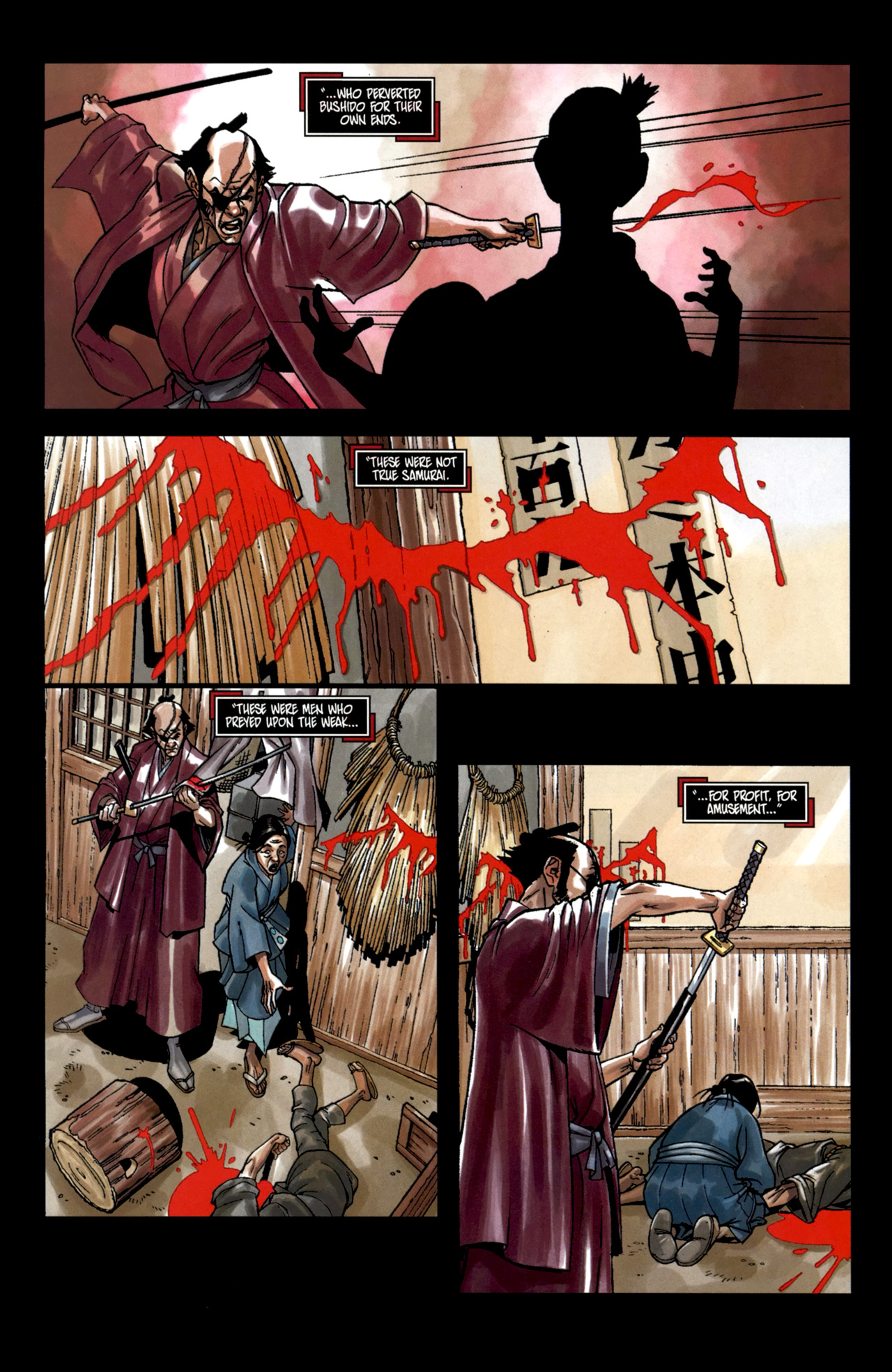 Read online Shinku comic -  Issue #2 - 4