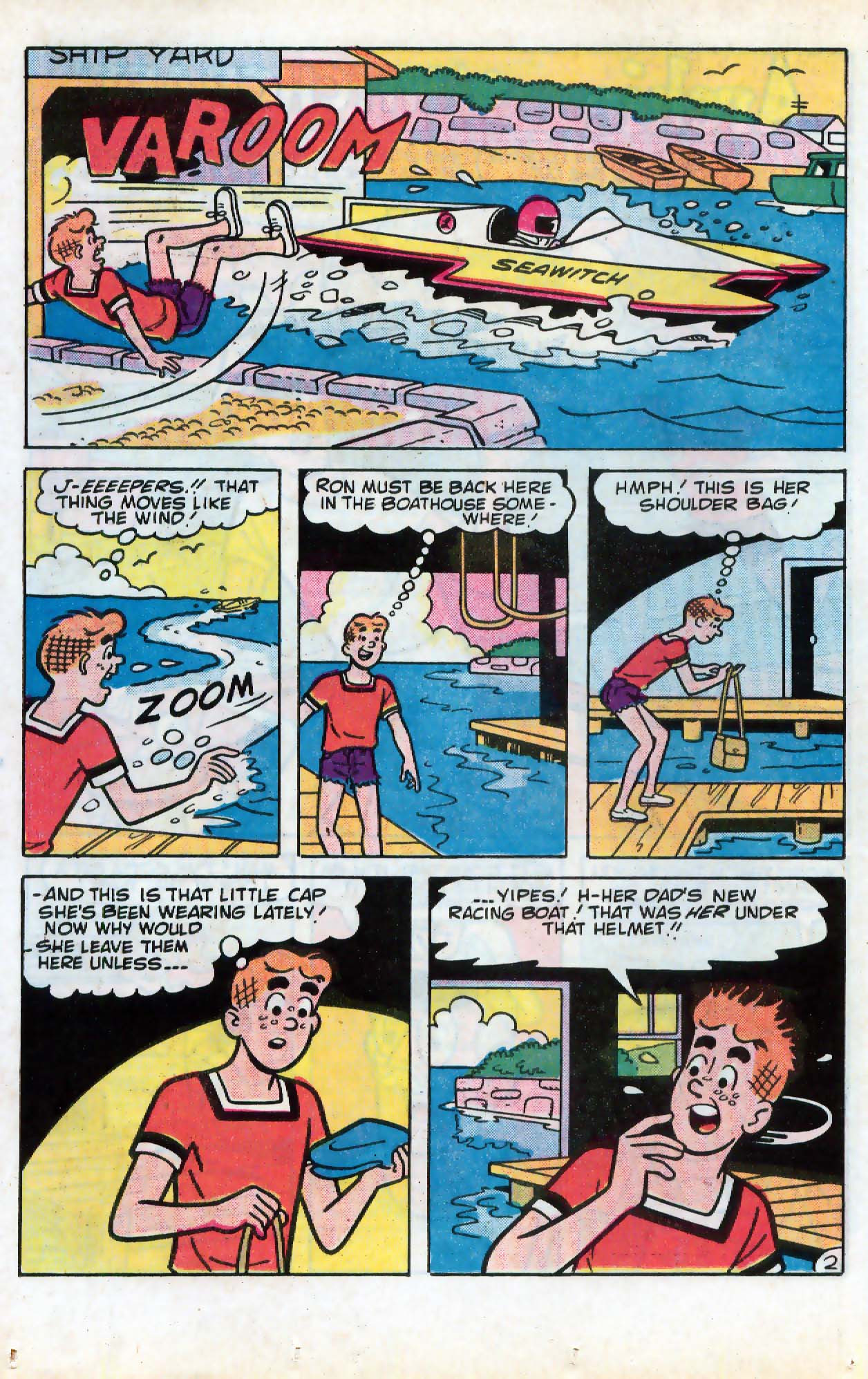 Read online Archie (1960) comic -  Issue #331 - 10