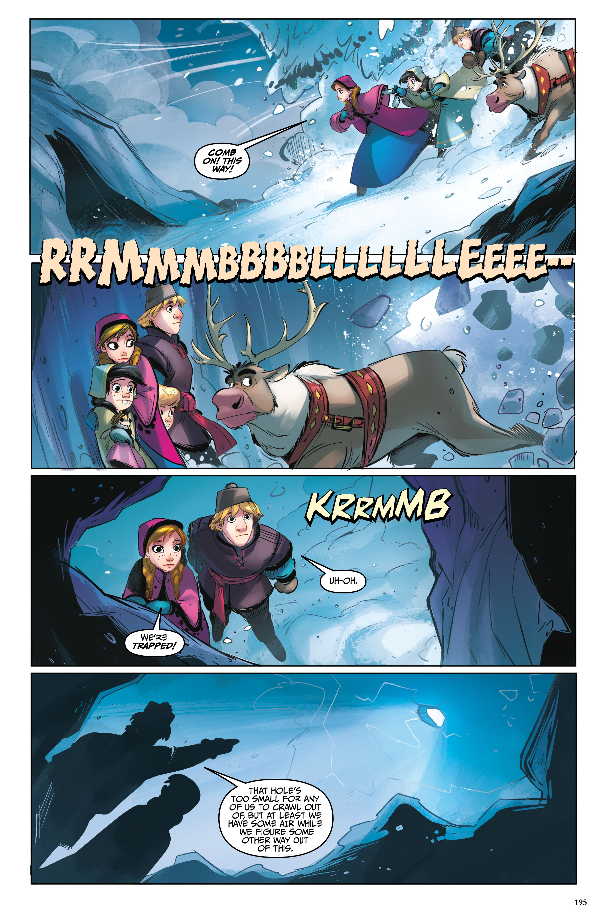Read online Disney Frozen Library Edition comic -  Issue # TPB (Part 2) - 97