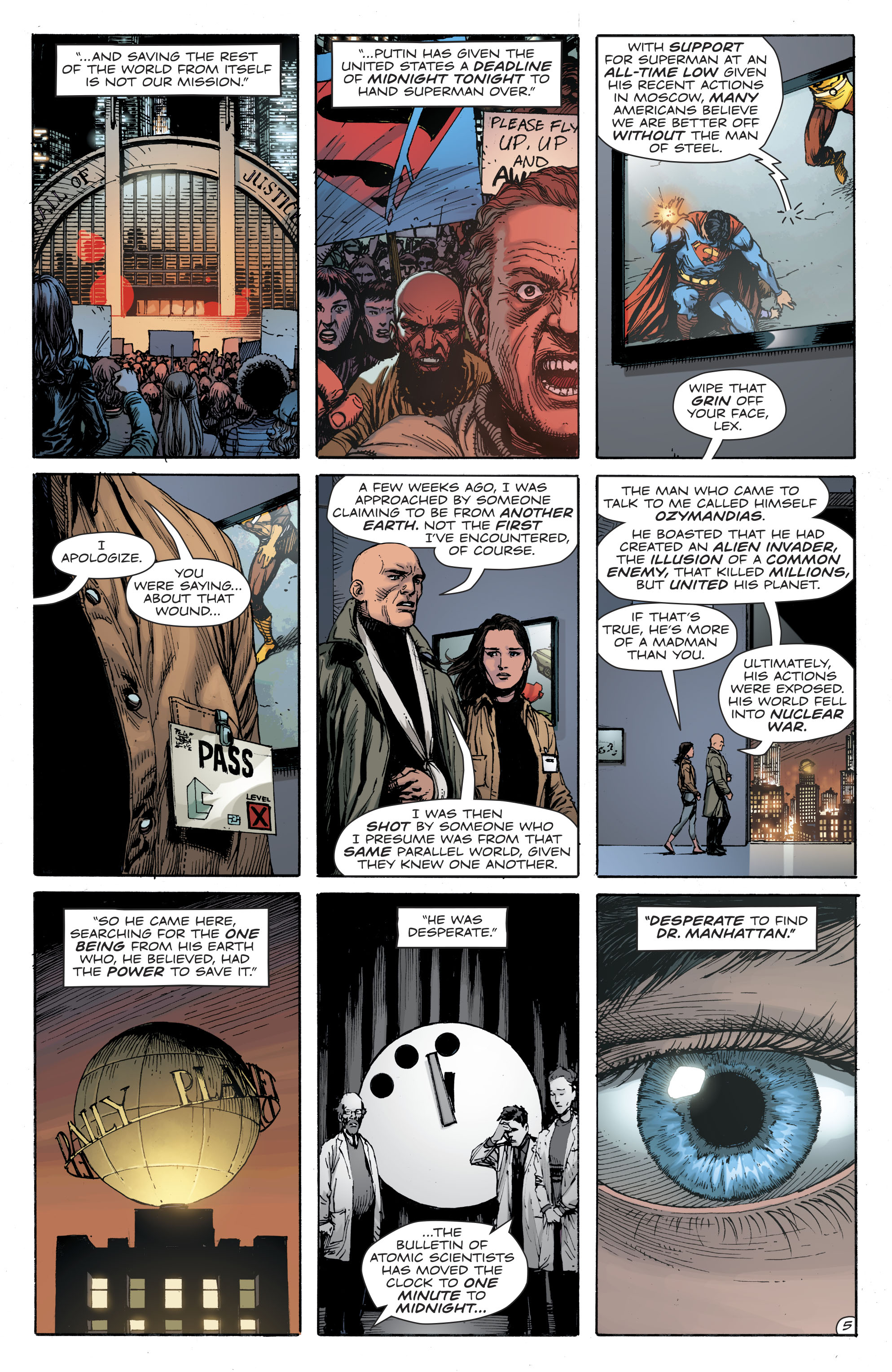 Read online Doomsday Clock comic -  Issue #11 - 7