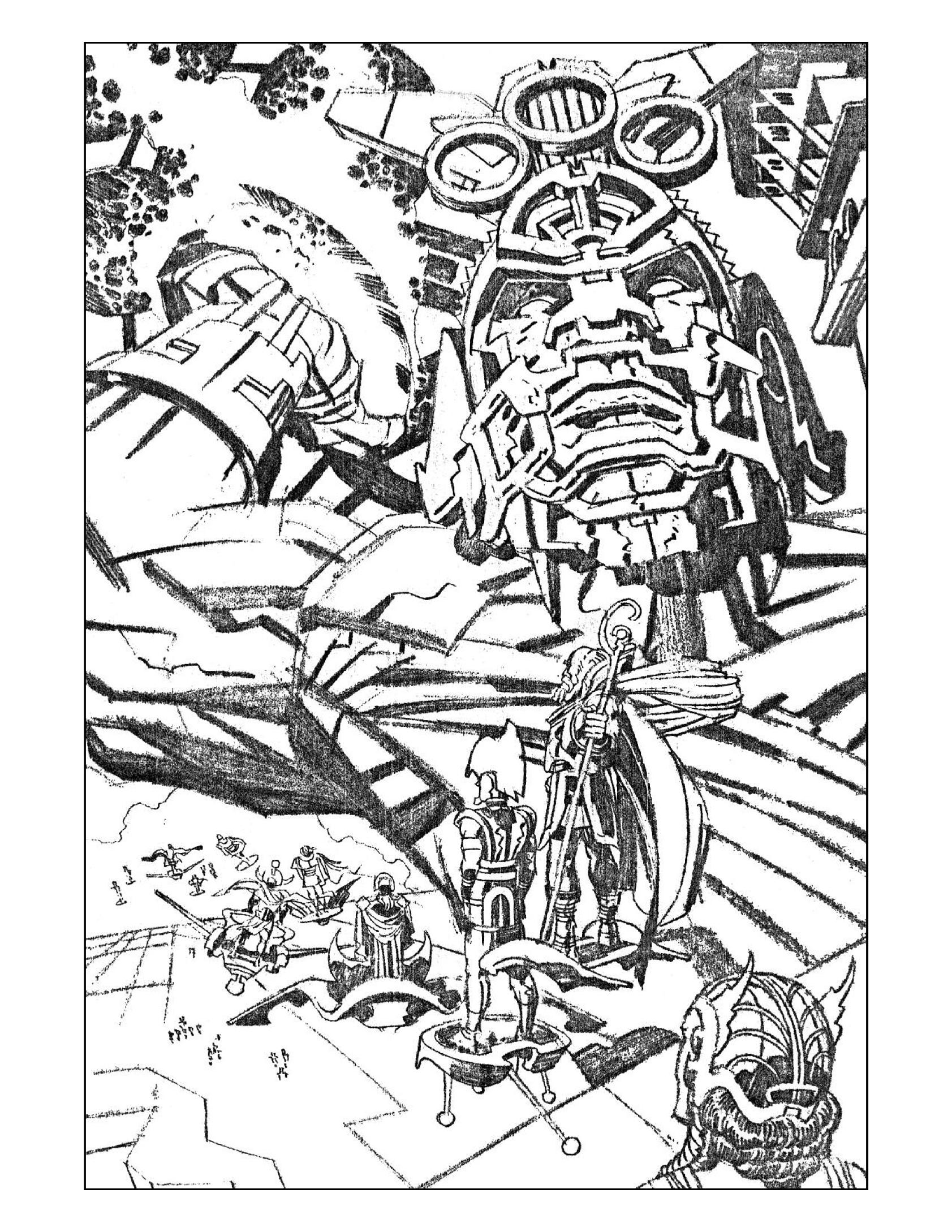 Read online The Jack Kirby Collector comic -  Issue #8 - 35