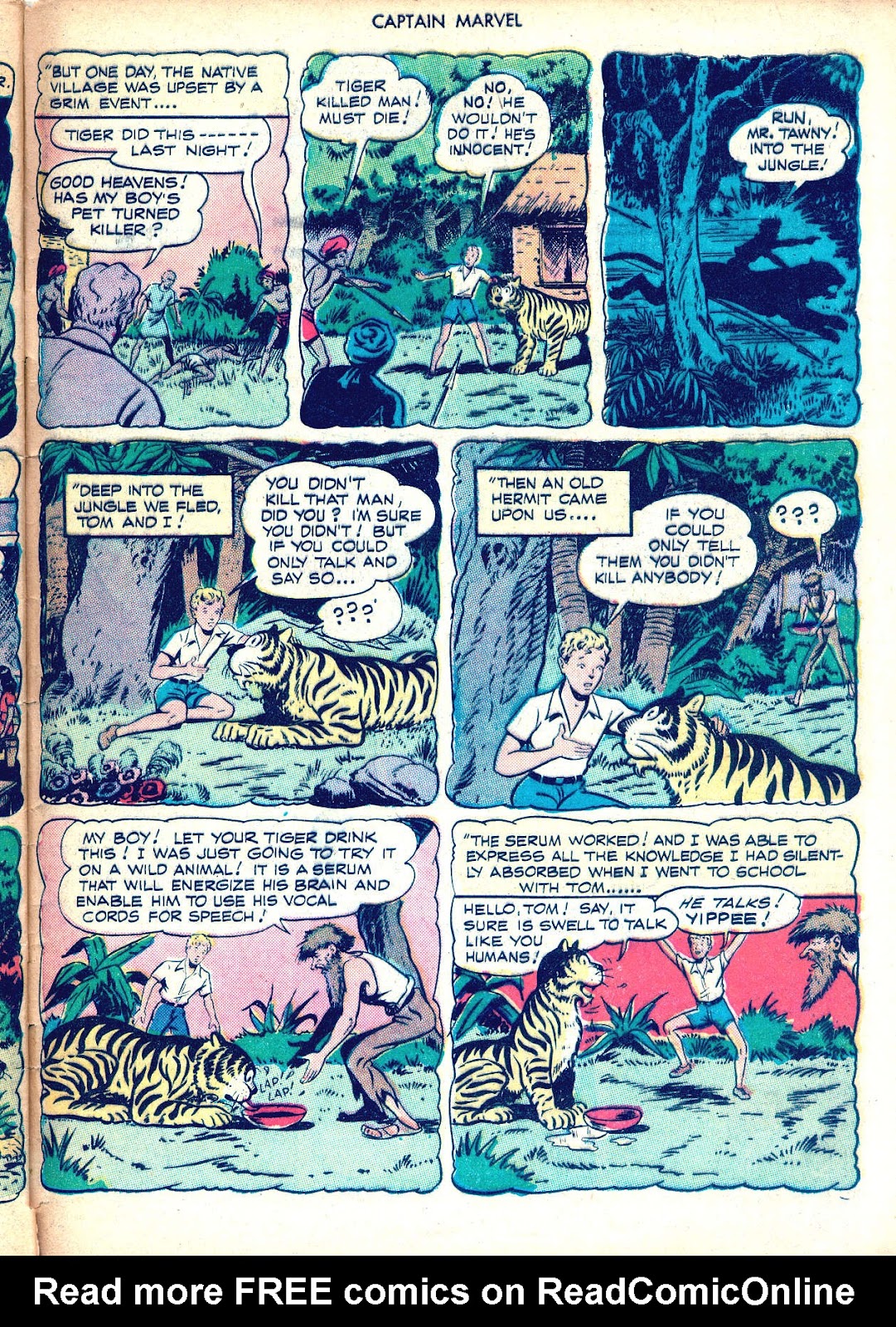 Captain Marvel Adventures issue 82 - Page 45
