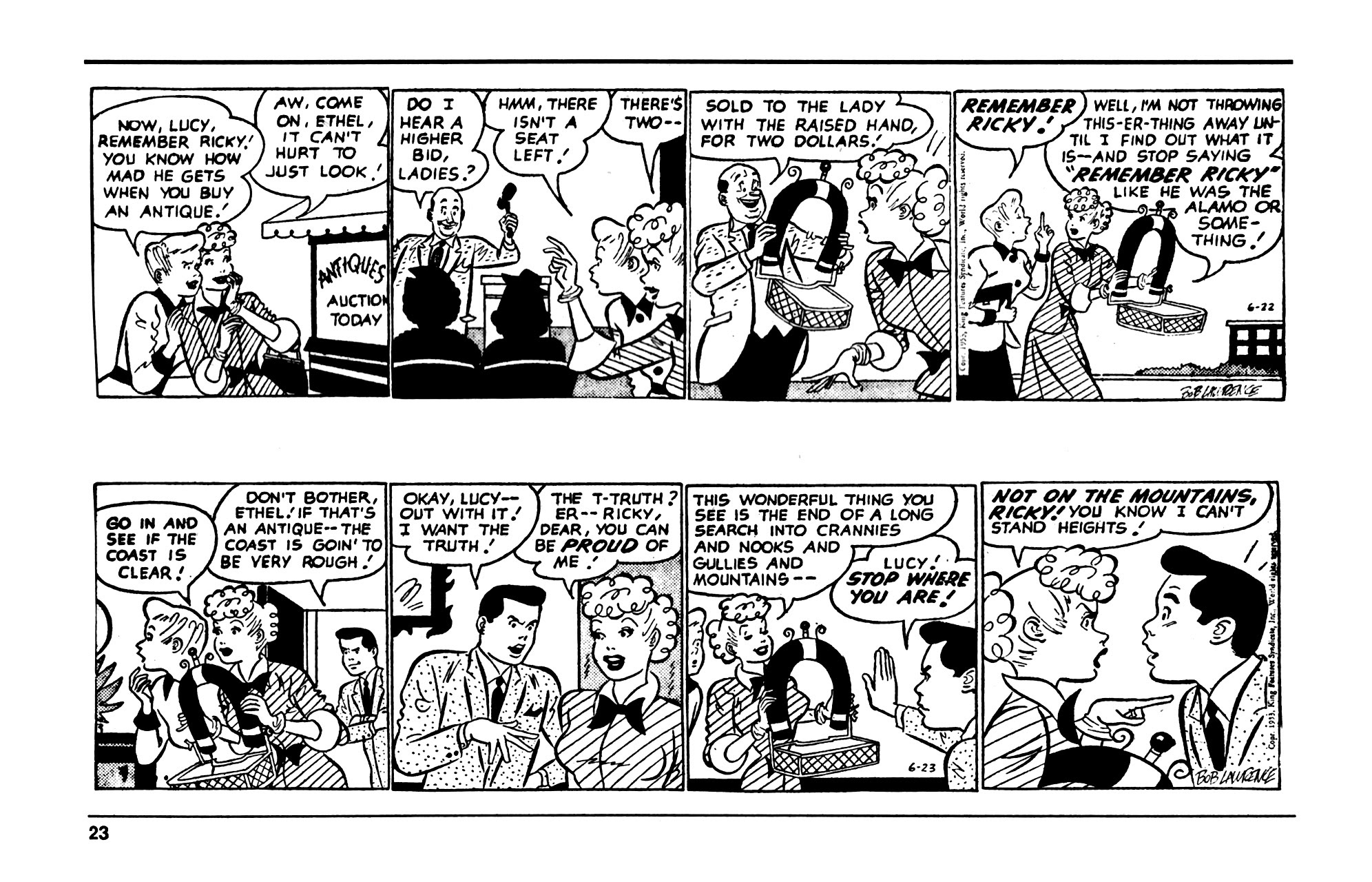 Read online I Love Lucy comic -  Issue #3 - 25