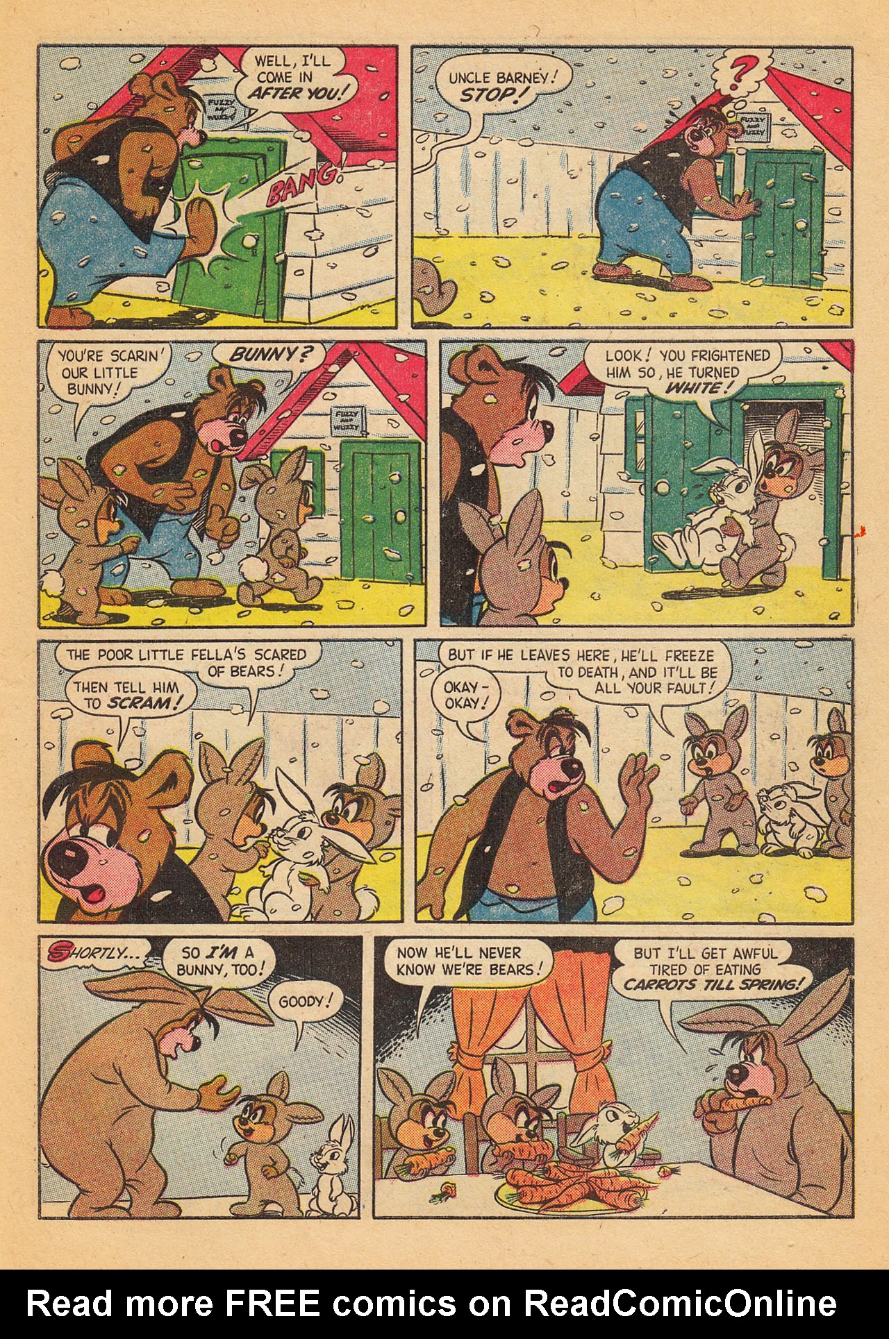 Read online Tom & Jerry Comics comic -  Issue #135 - 27