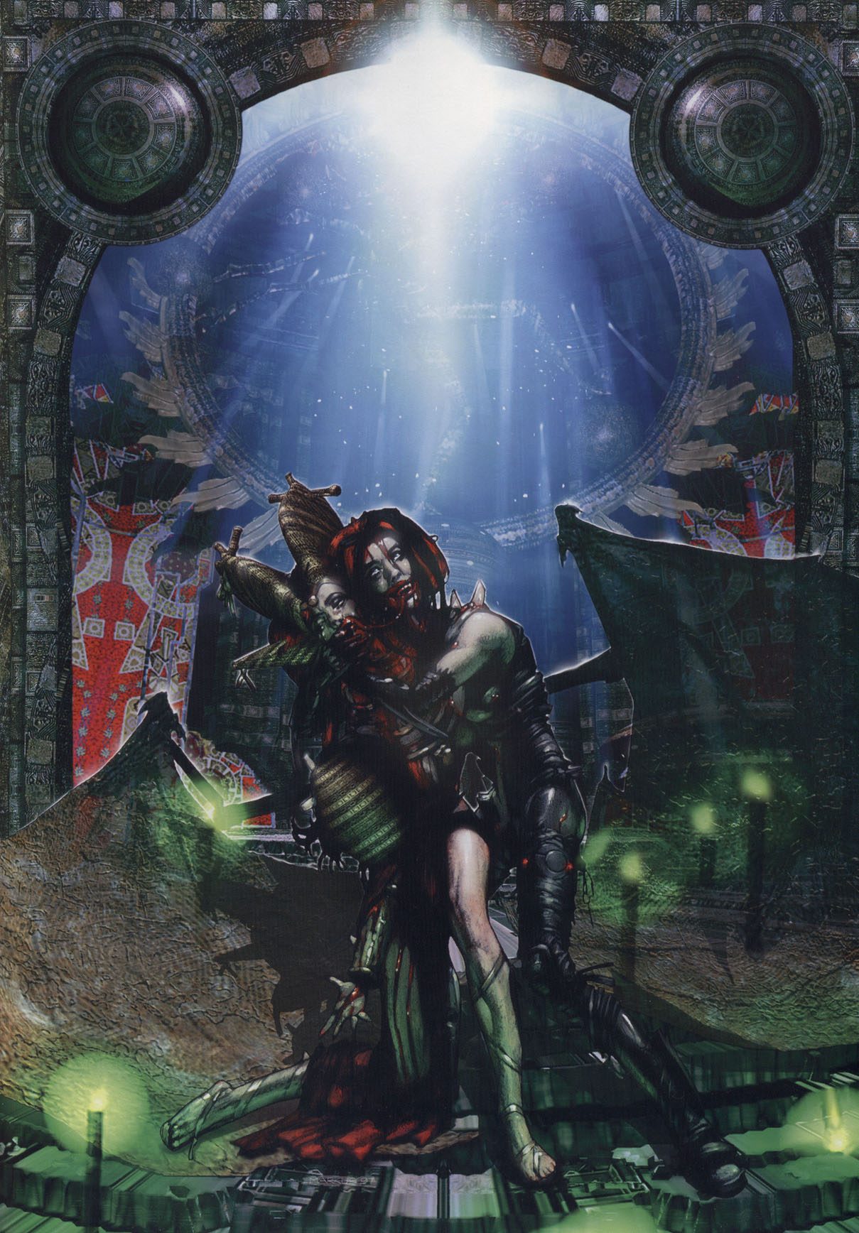 Read online Durham Red: The Scarlet Cantos comic -  Issue # TPB - 71