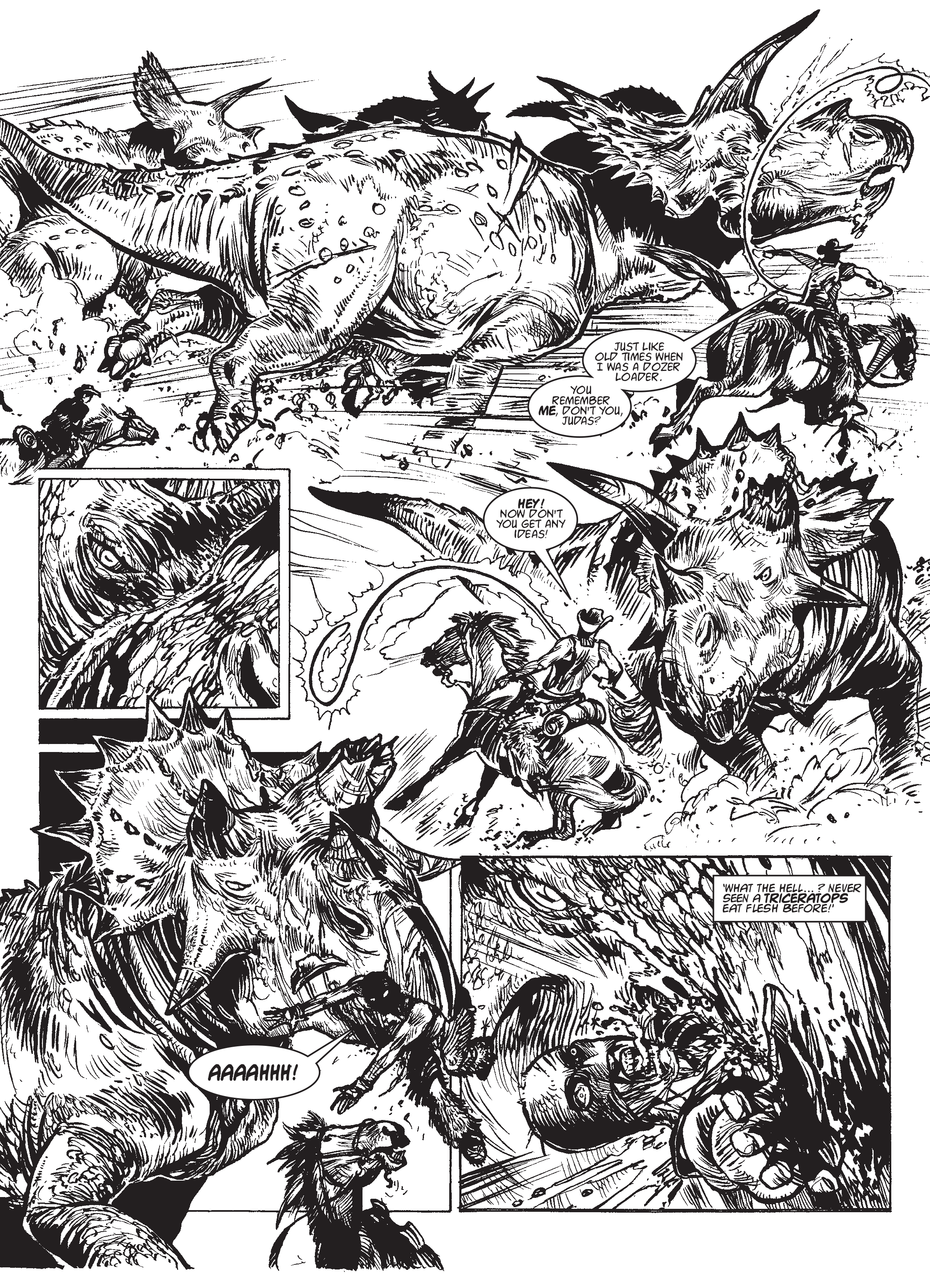 Read online Flesh: Midnight Cowboys comic -  Issue # TPB - 8