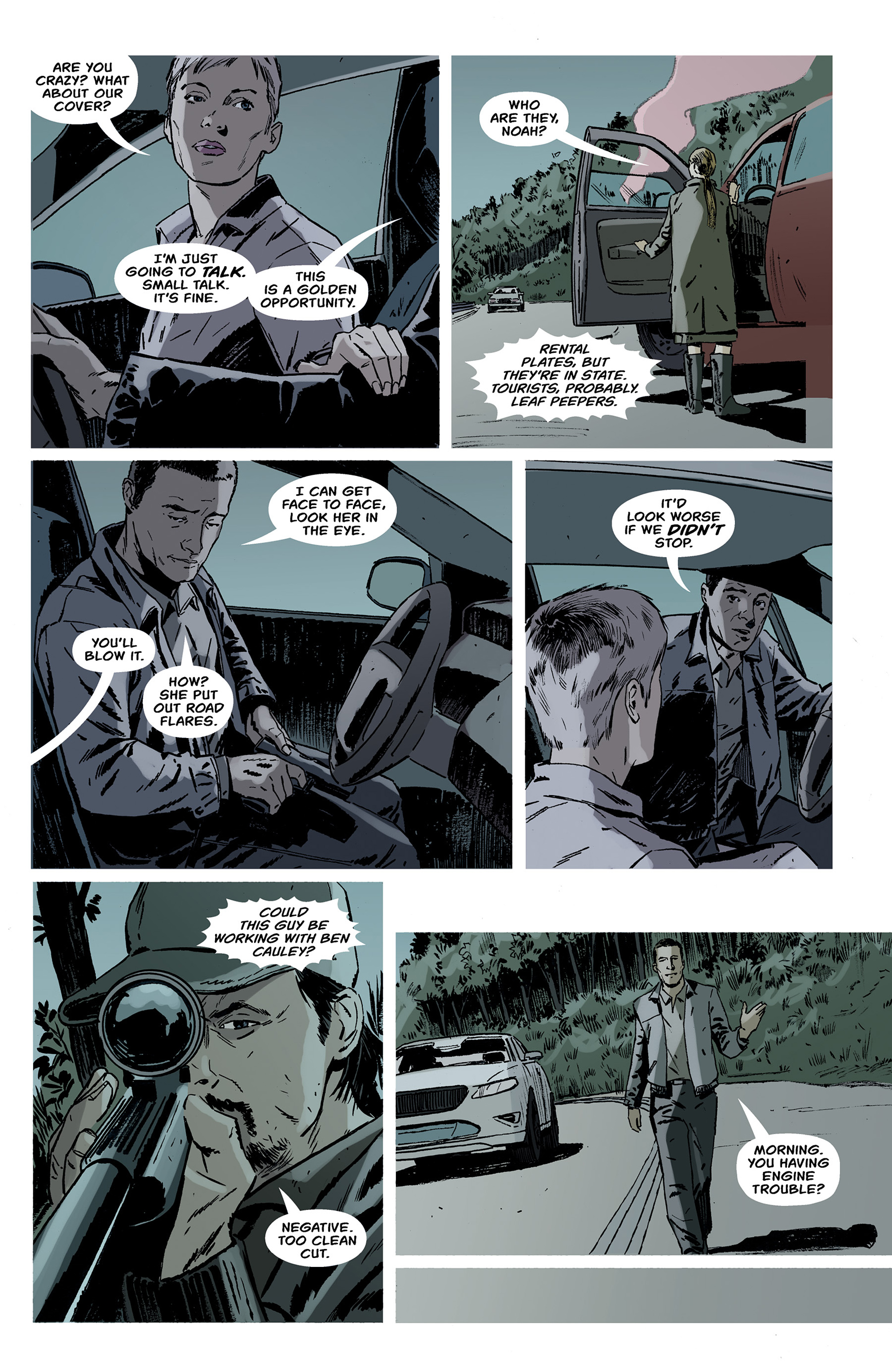 Read online Briggs Land comic -  Issue #3 - 10