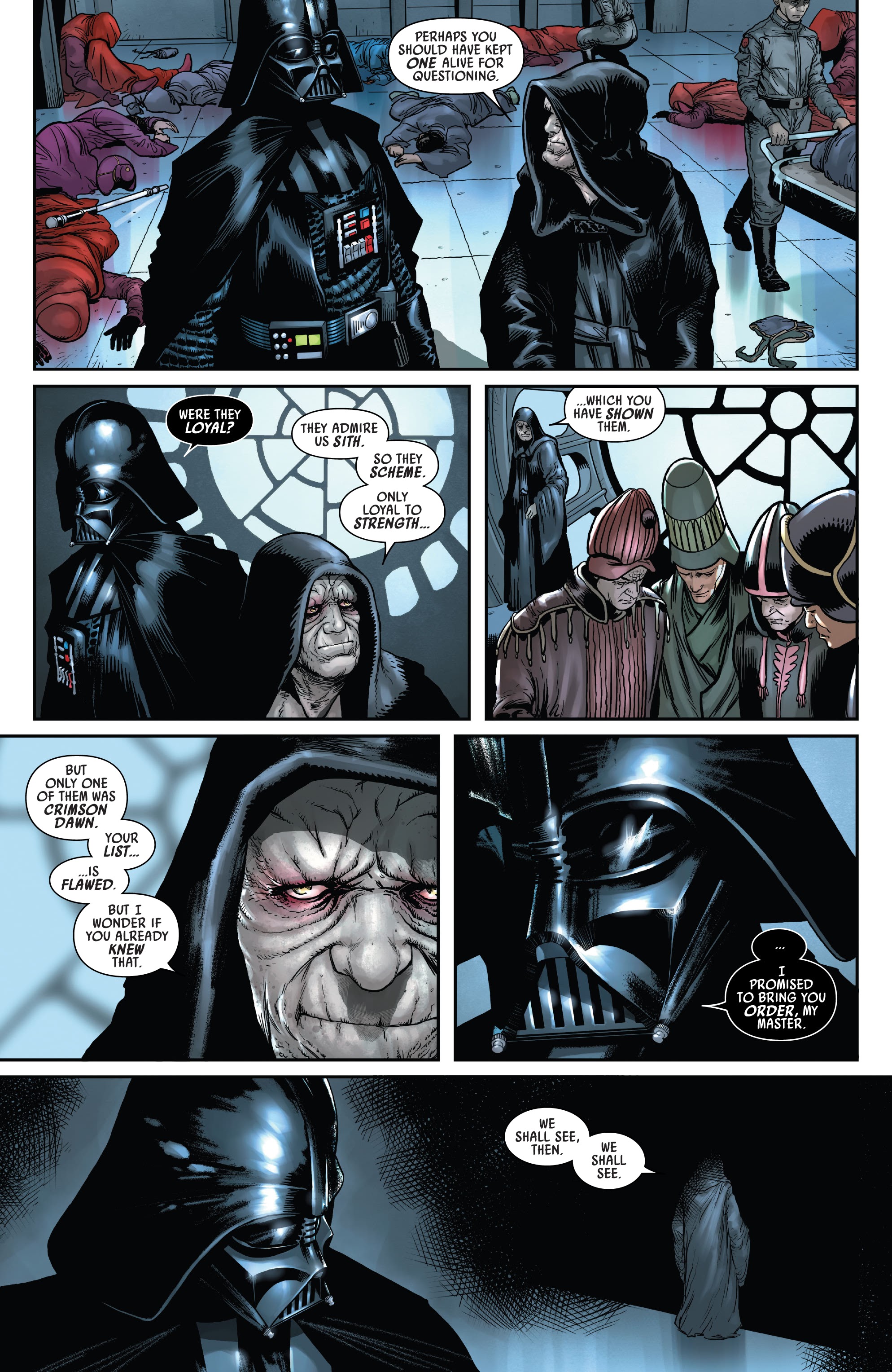 Read online Star Wars: Darth Vader (2020) comic -  Issue #20 - 17