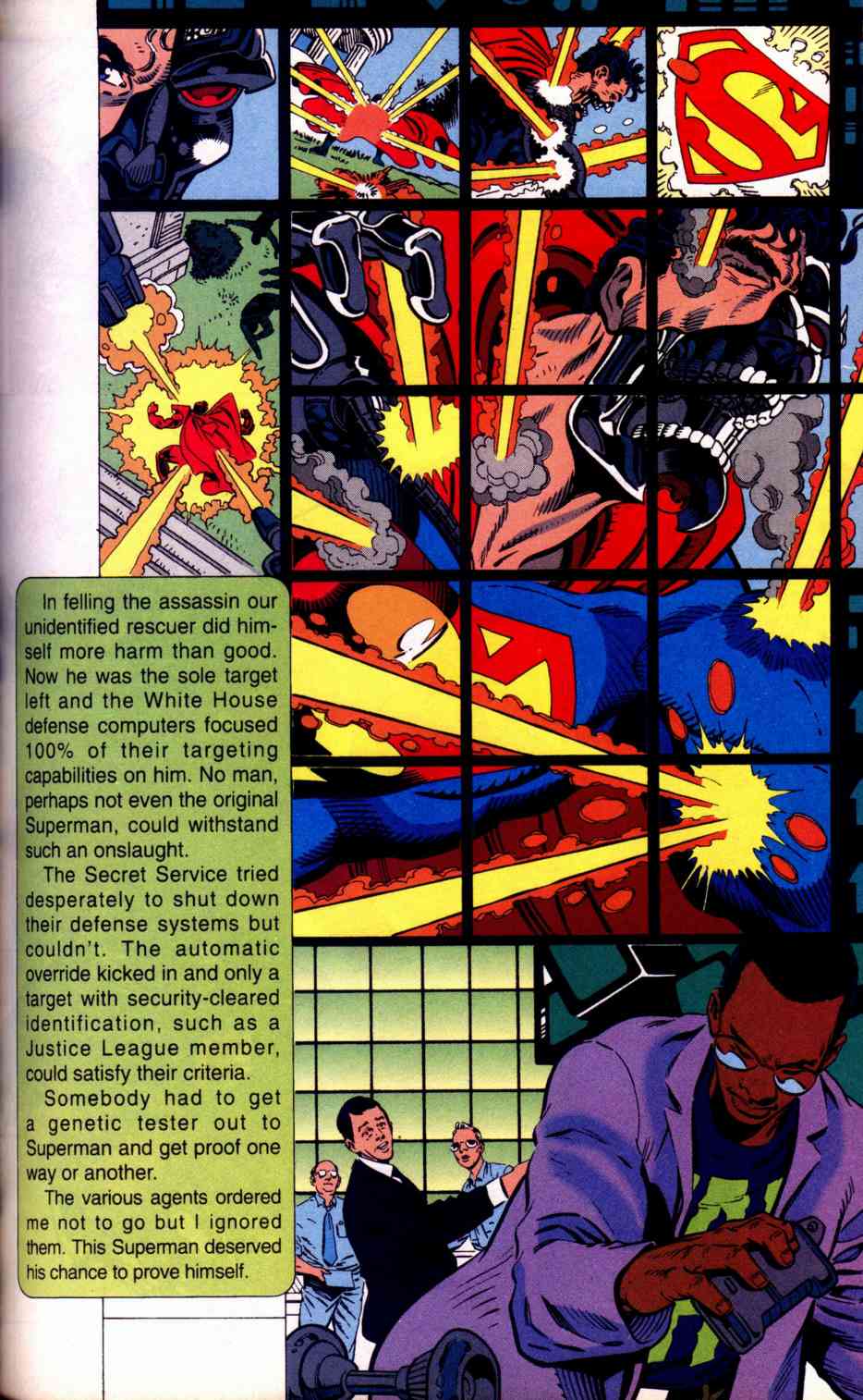 Read online Superman: The Return of Superman (1993) comic -  Issue # TPB (Part 2) - 65