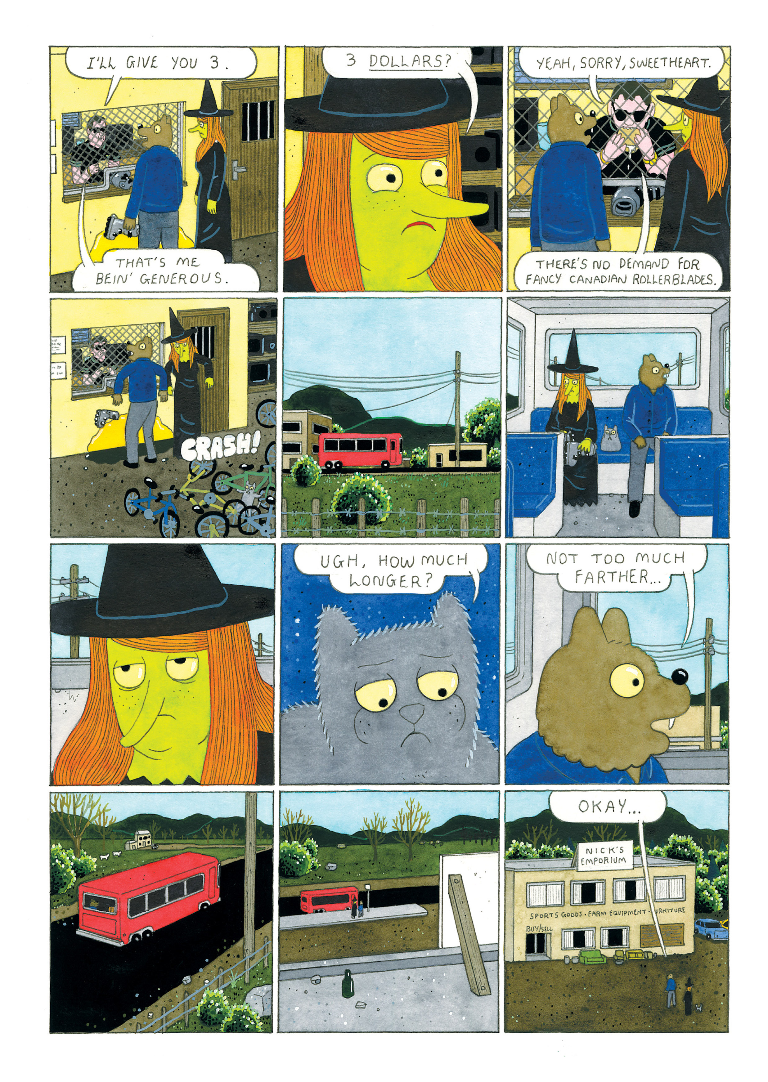 Read online Bad Gateway comic -  Issue # TPB (Part 1) - 66