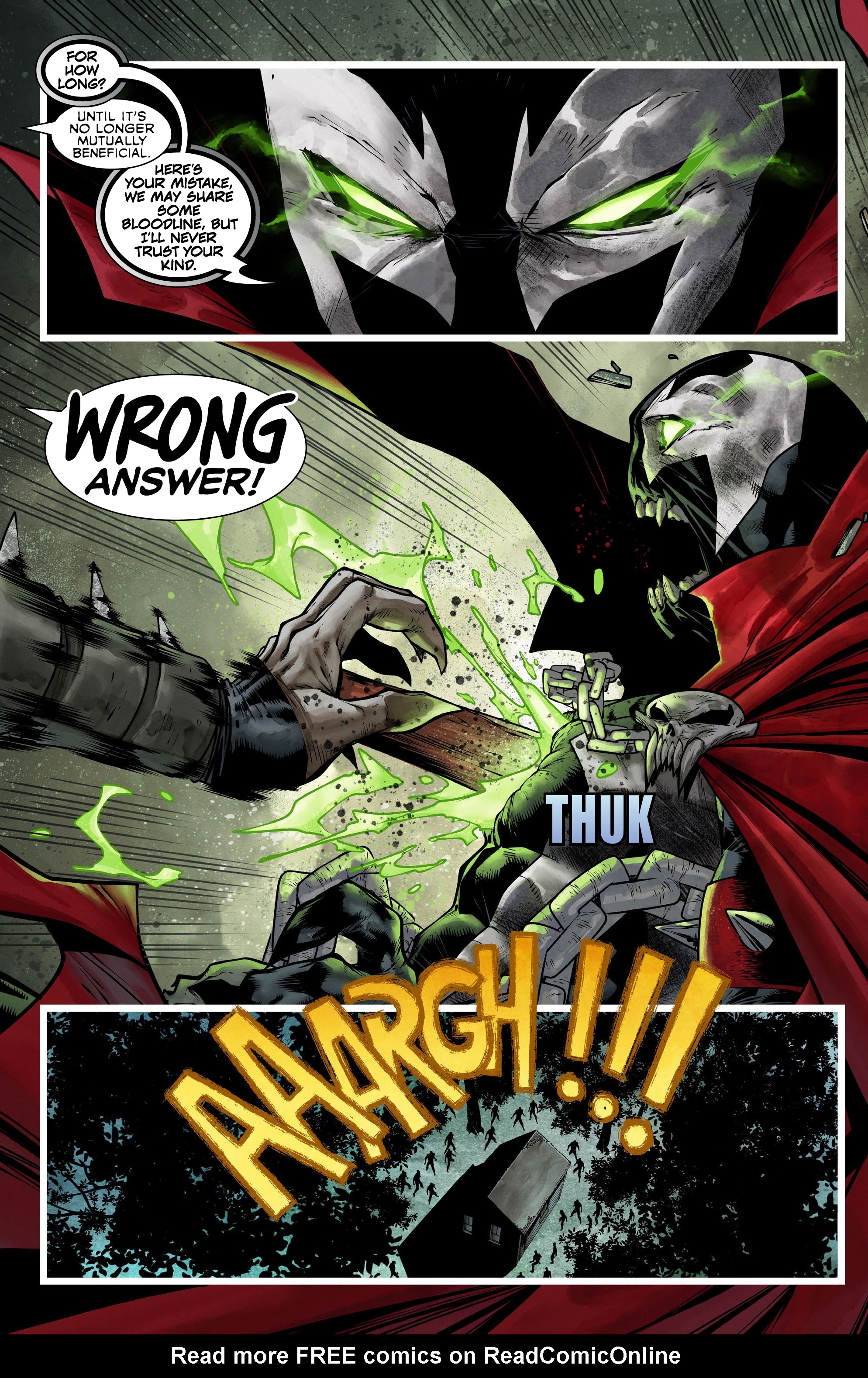 Read online Spawn comic -  Issue #323 - 14