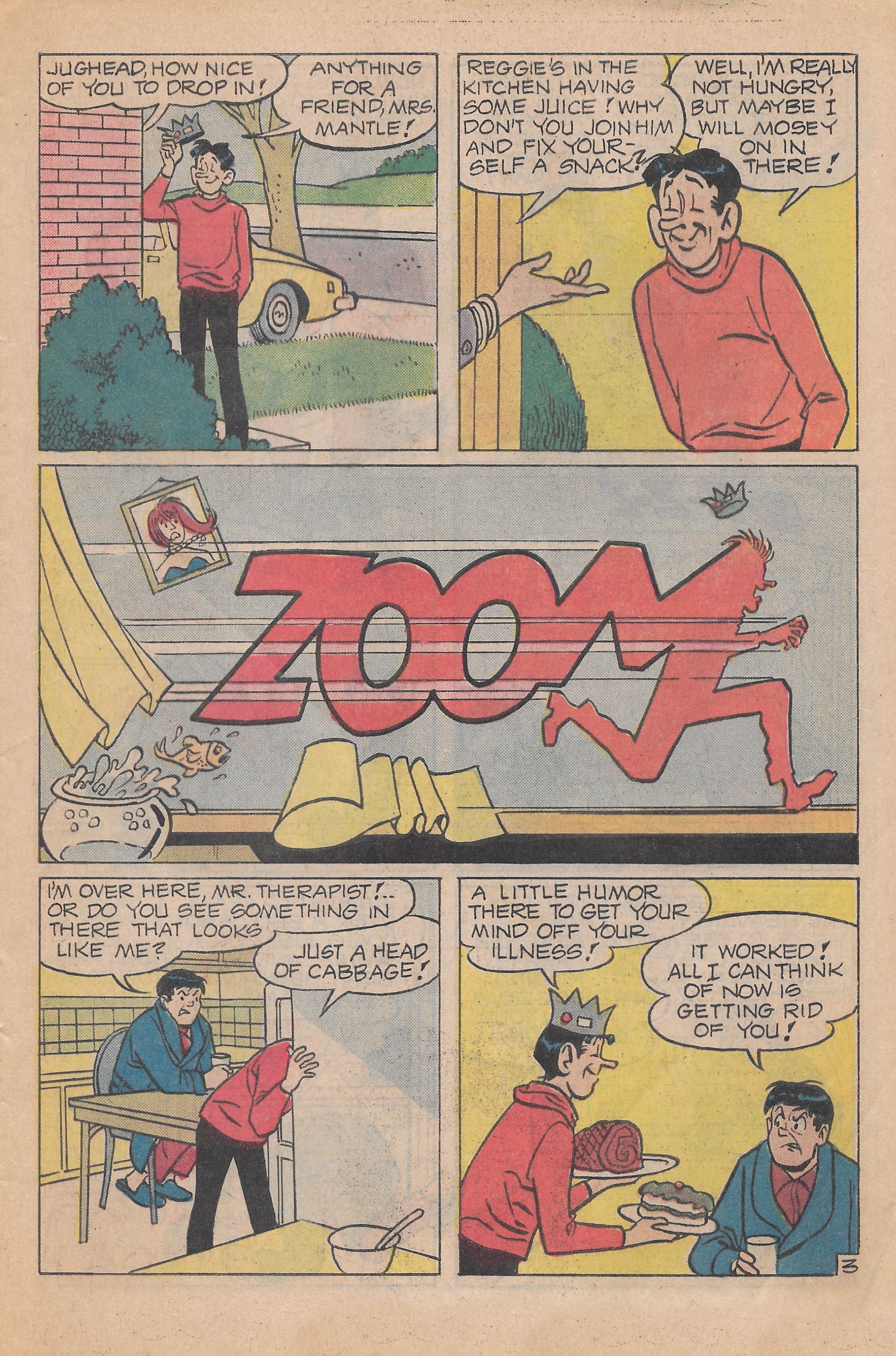 Read online Jughead (1965) comic -  Issue #341 - 5