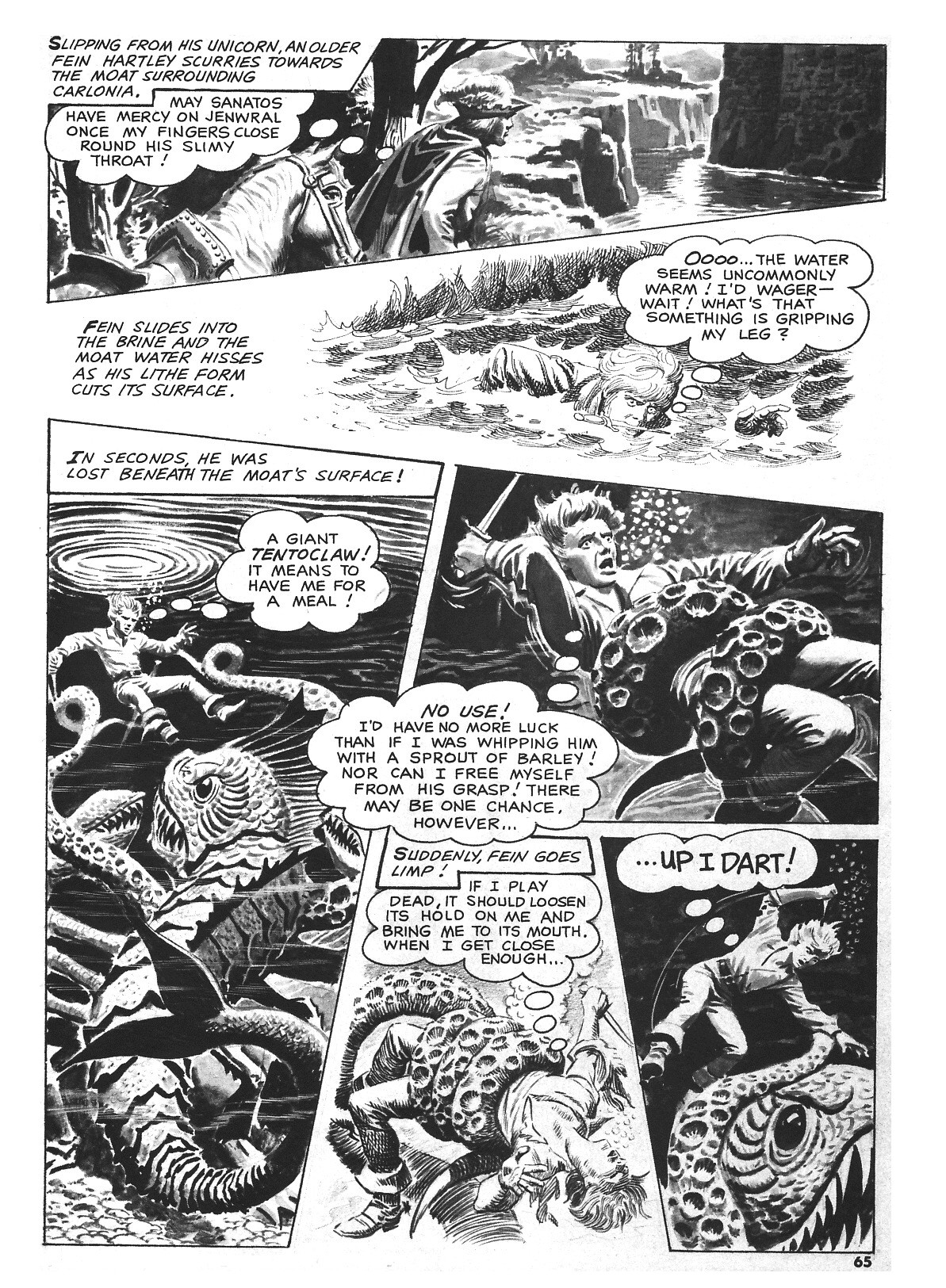 Read online Vampirella (1969) comic -  Issue #20 - 65