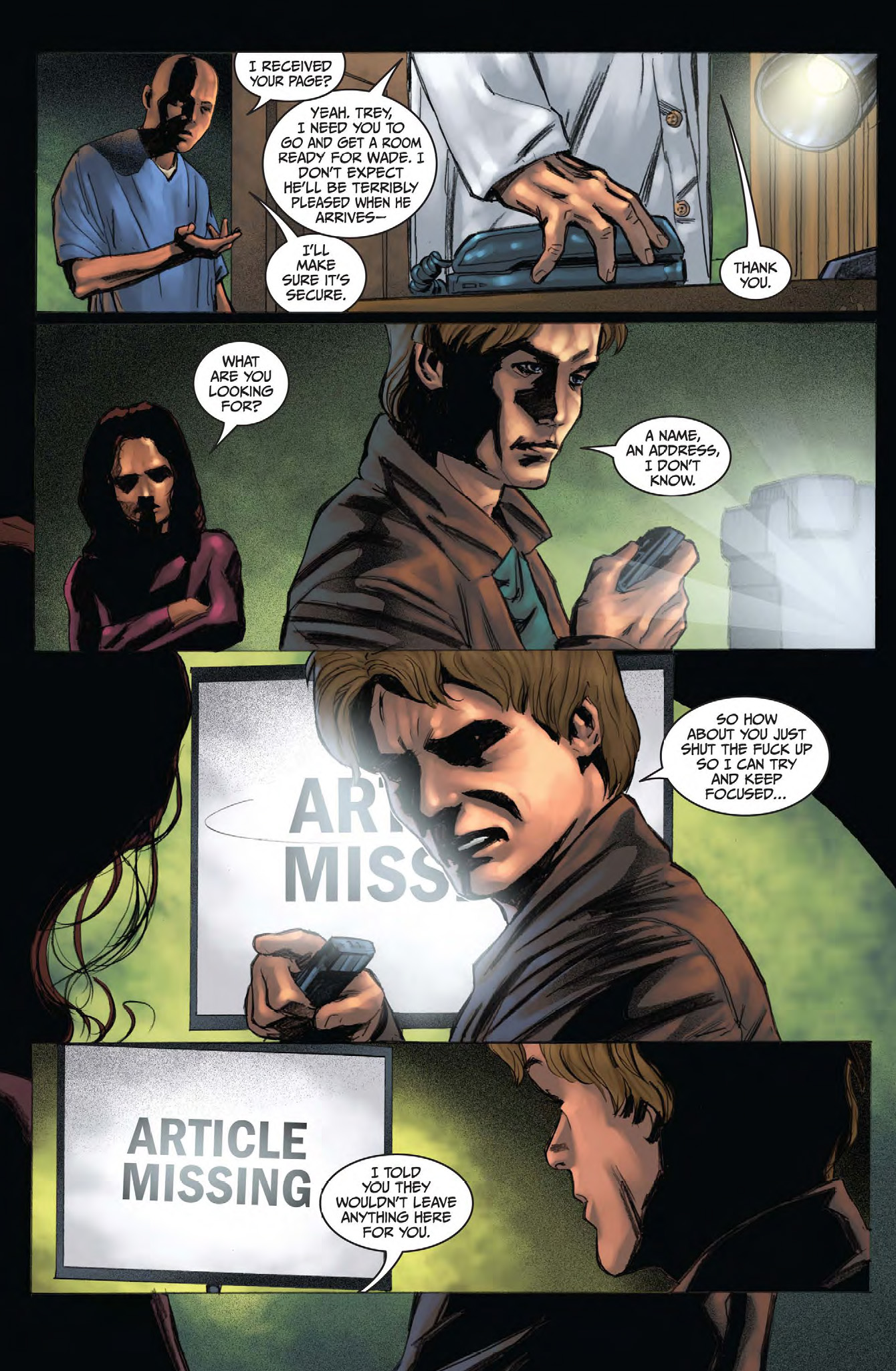 Read online Echoes of Dawn comic -  Issue # TPB 3 - 13